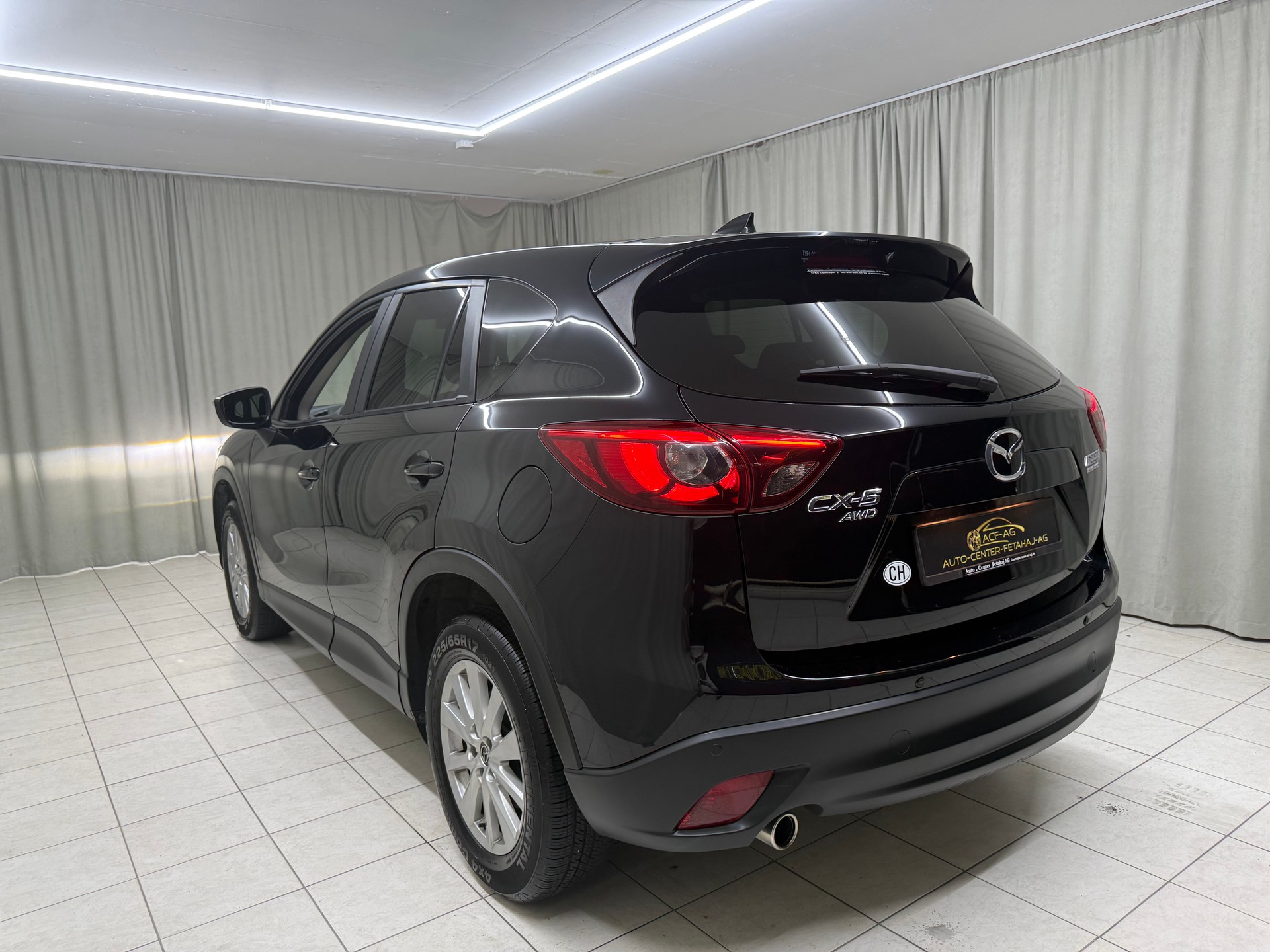 MAZDA CX-5 2.2 D Ambition AWD Automatic-image-5