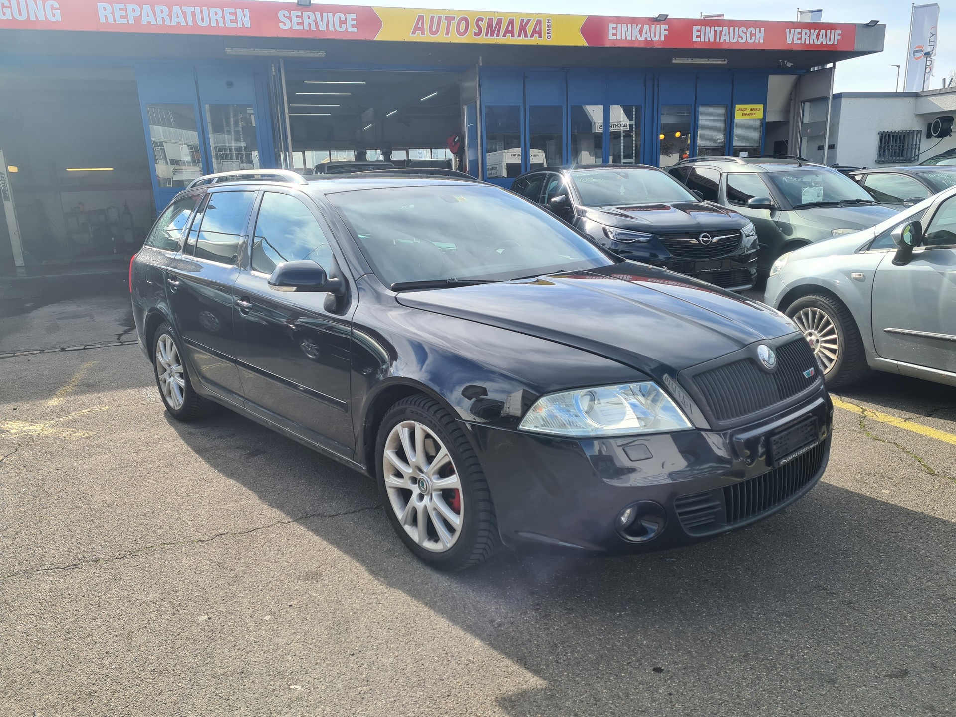 SKODA Octavia 2.0 TFSI RS-image-0