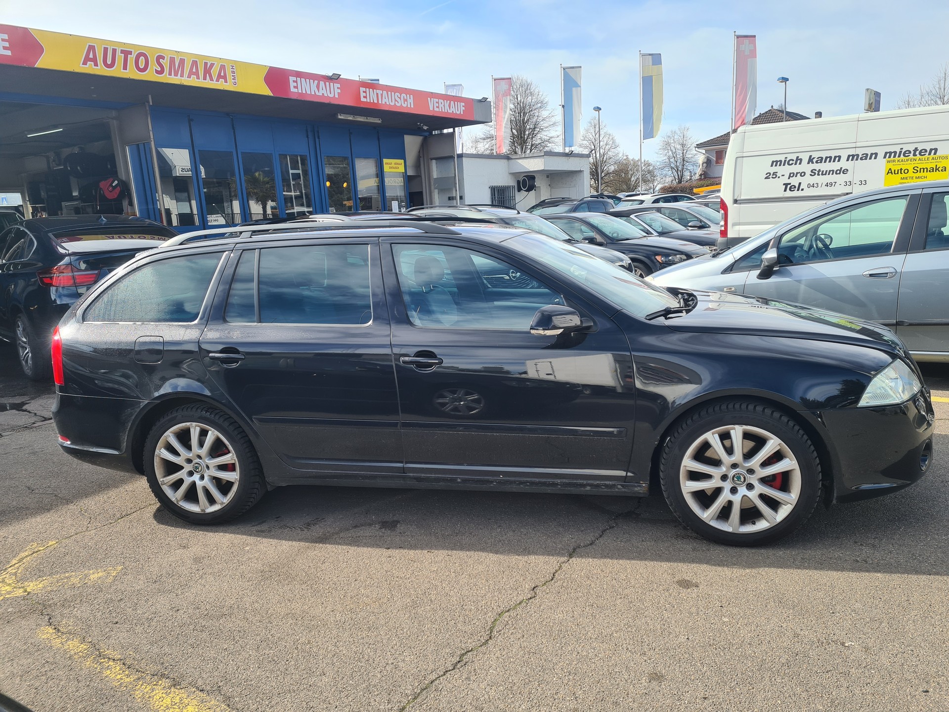 SKODA Octavia 2.0 TFSI RS-image-1