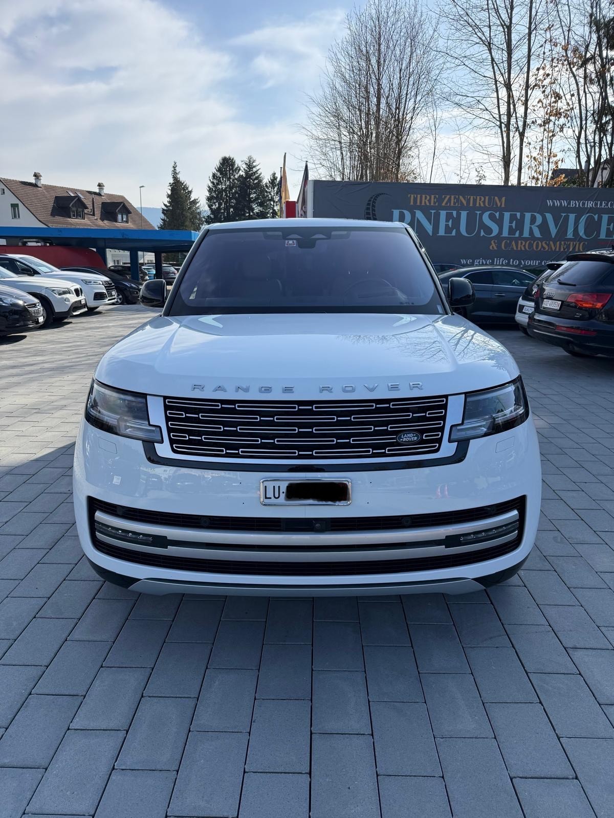 LAND ROVER Range Rover Autobiography D350-image-0