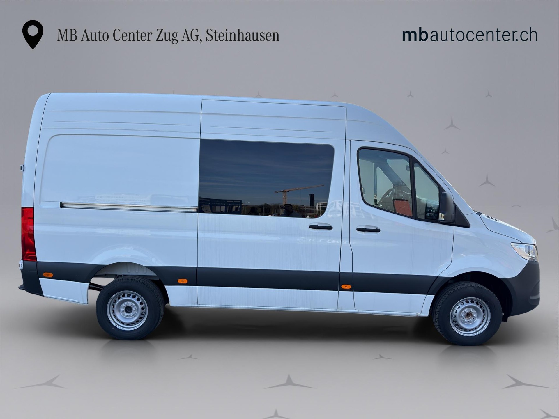 MERCEDES-BENZ Sprinter 317 Kaw. 3665 S 2.0 CDI 170 Pro-image-3