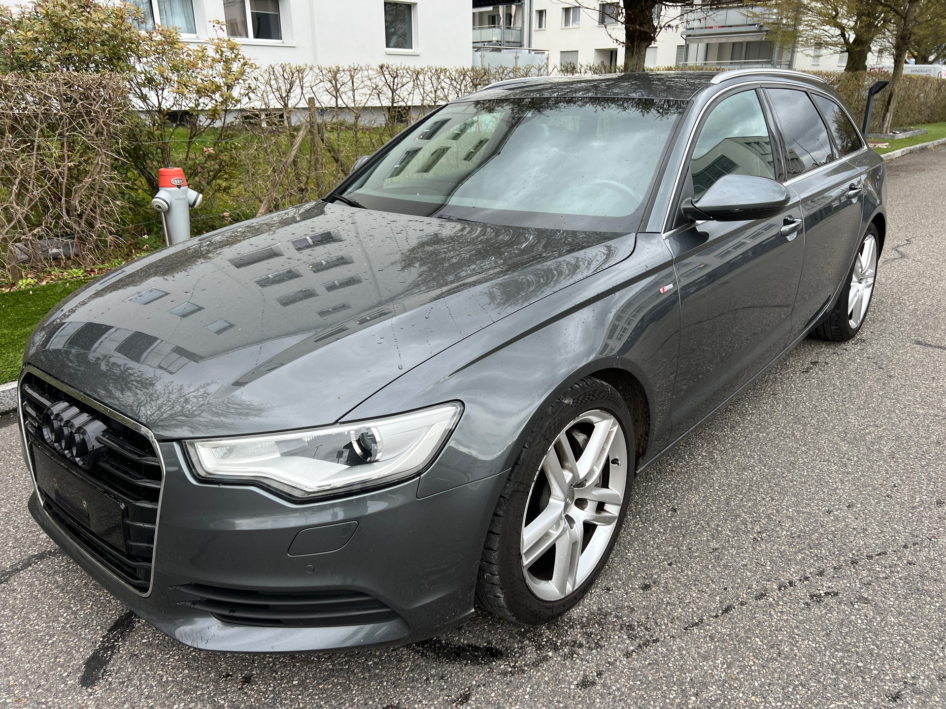 AUDI A6 Avant 3.0 TFSI V6 quattro S-tronic .S.LINE