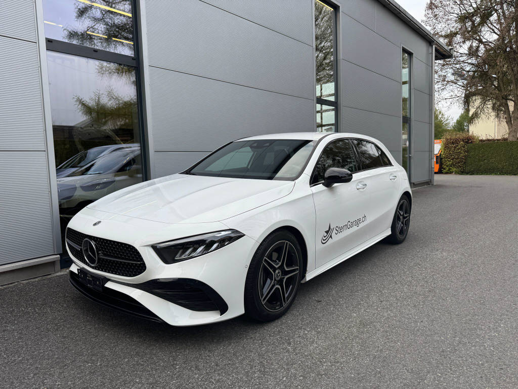 MERCEDES-BENZ A 200 AMG Line-image-0