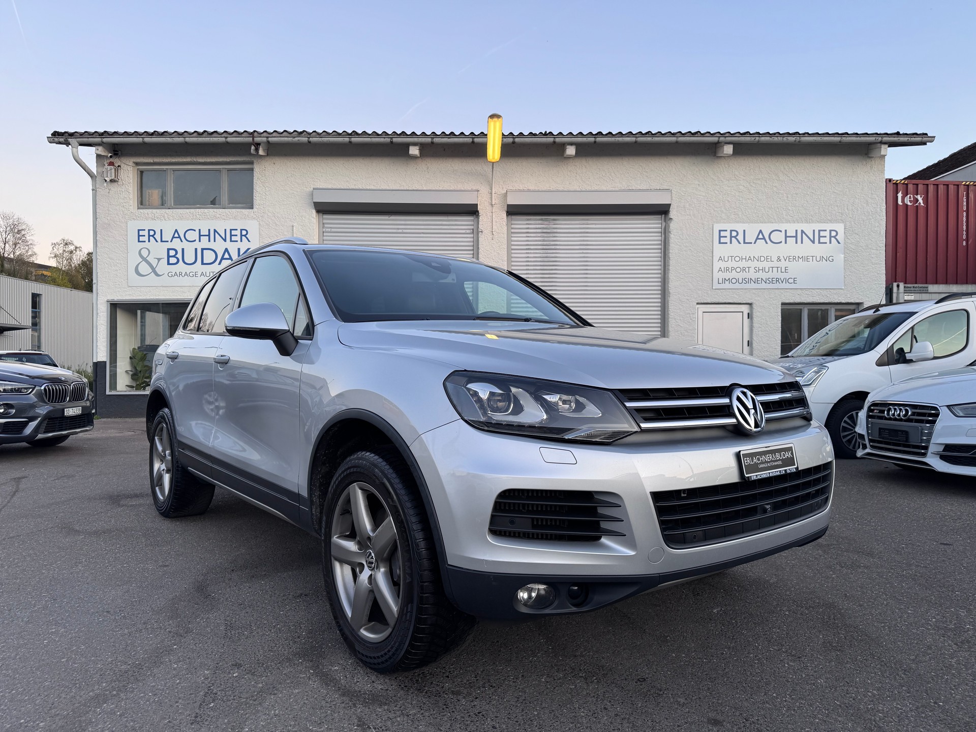 VW Touareg 3.0 TDI BlueMotion Technology Tiptronic-image-0