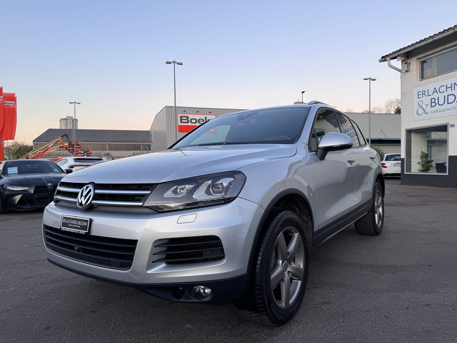 VW Touareg 3.0 TDI BlueMotion Technology Tiptronic-image-1
