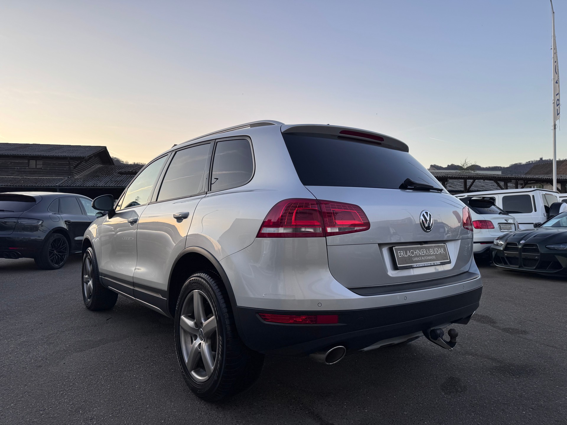 VW Touareg 3.0 TDI BlueMotion Technology Tiptronic-image-3