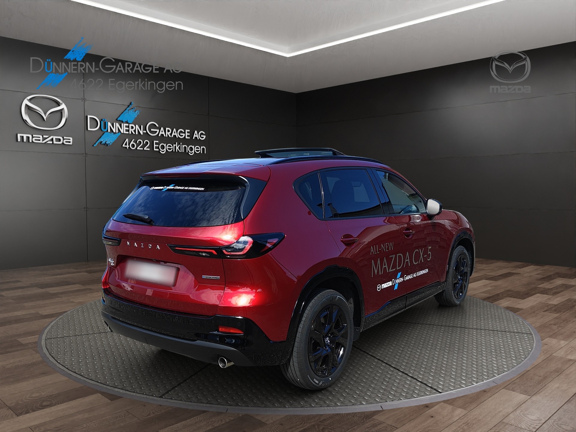 MAZDA CX-5 e-Skyactiv-G 141 Homura AWD-image-4