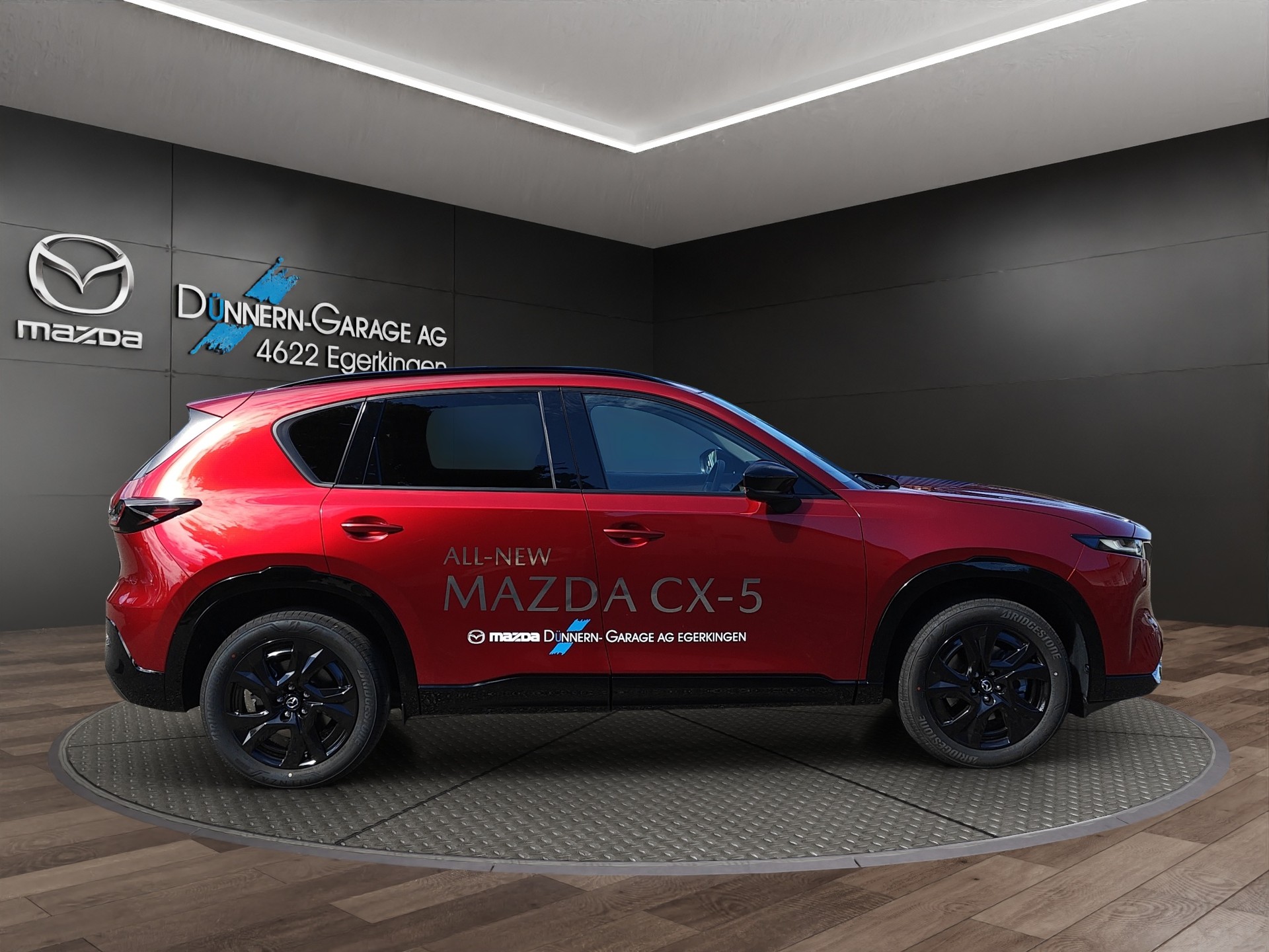 MAZDA CX-5 e-Skyactiv-G 141 Homura AWD-image-3