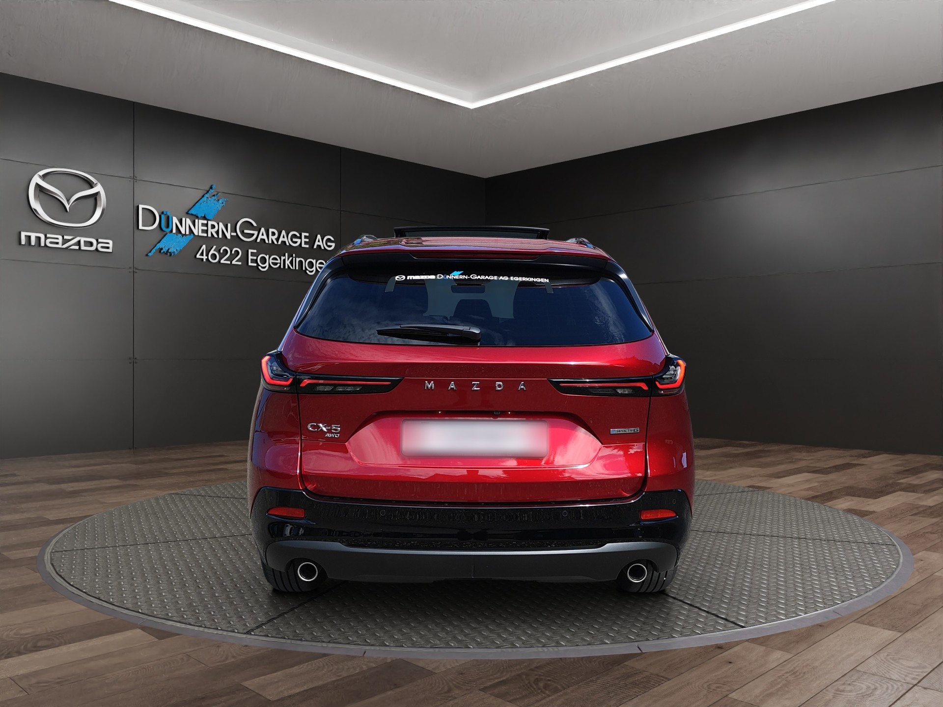 MAZDA CX-5 e-Skyactiv-G 141 Homura AWD-image-5