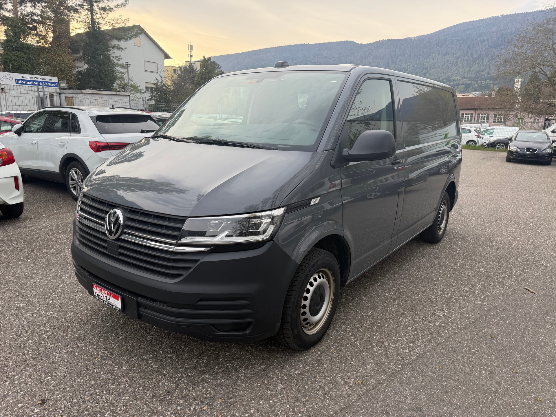 VW T6.1 2.0 TDI 4Motion DSG * Klima * Gr. Navi * Tempomat * PDC V&H * Nutzlast 772Kg * Ab MFK 11.2025-image-0