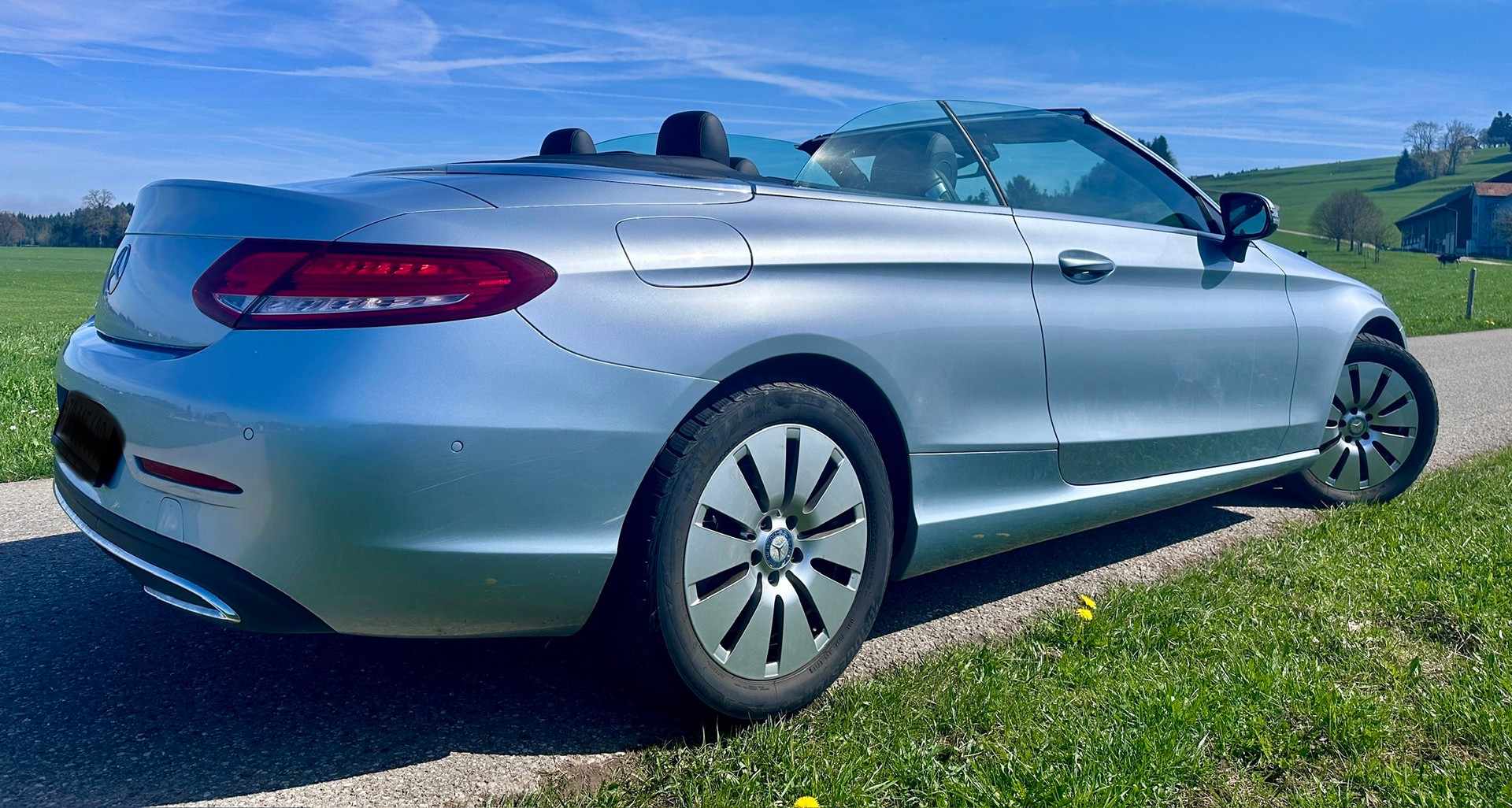MERCEDES-BENZ C 180 Cabriolet-image-6