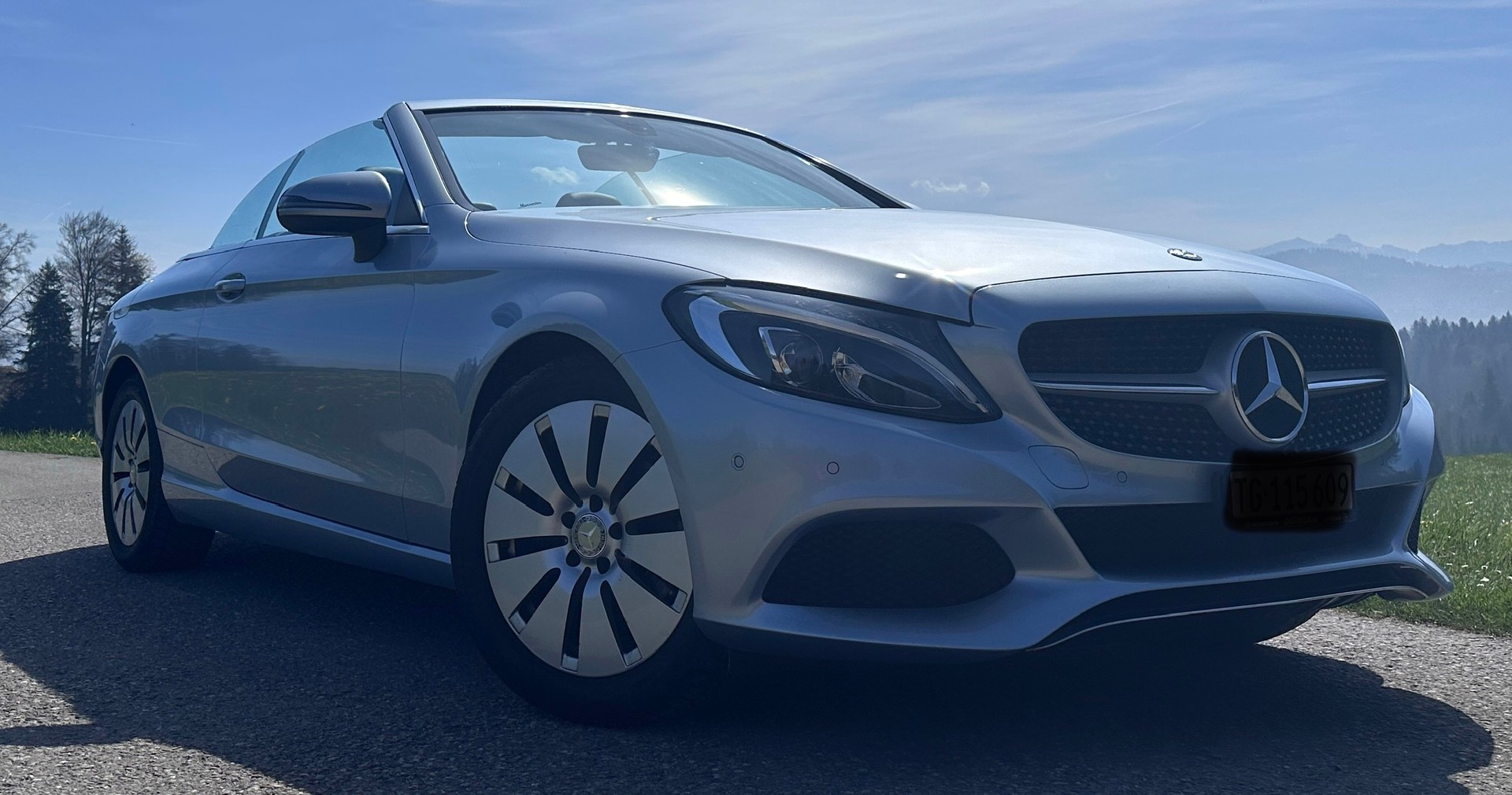 MERCEDES-BENZ C 180 Cabriolet-image-5
