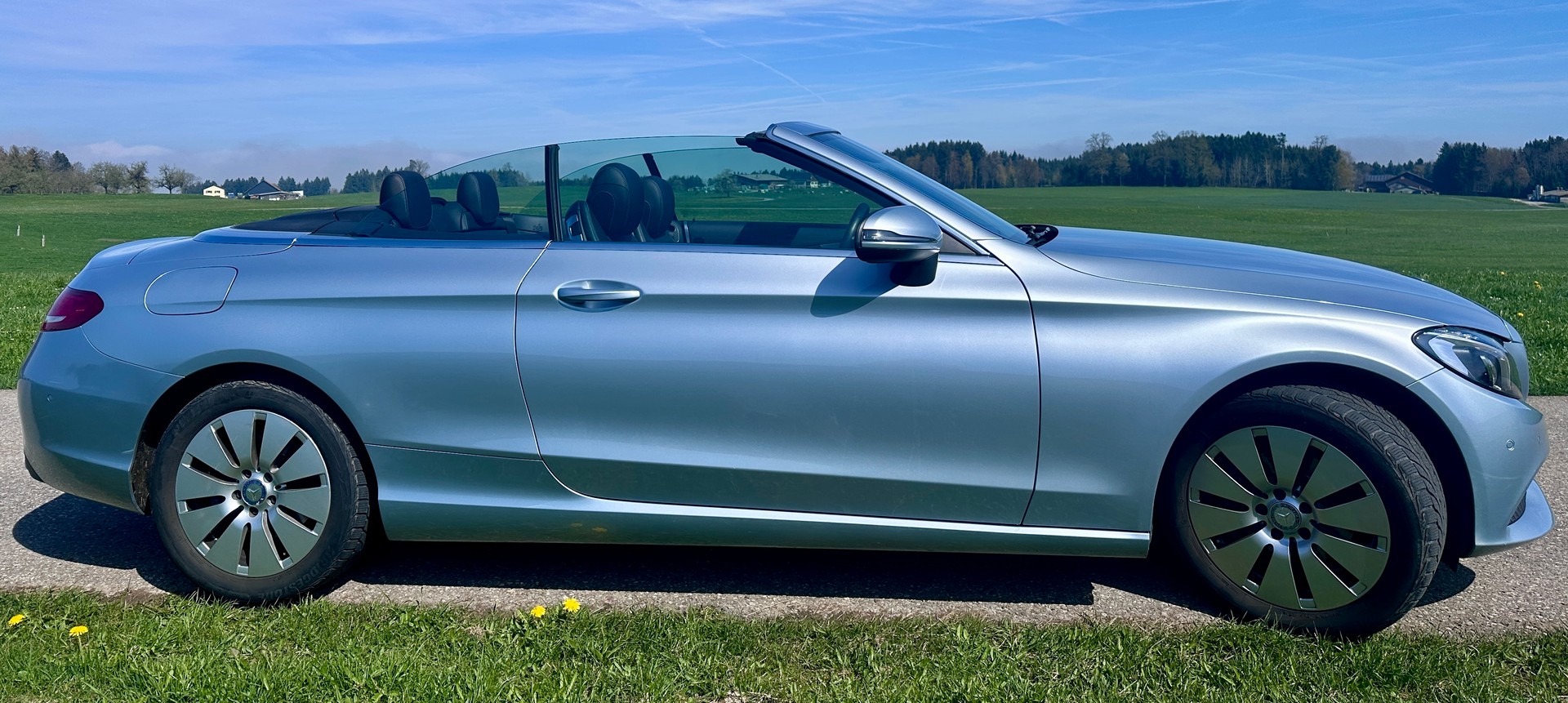 MERCEDES-BENZ C 180 Cabriolet-image-1