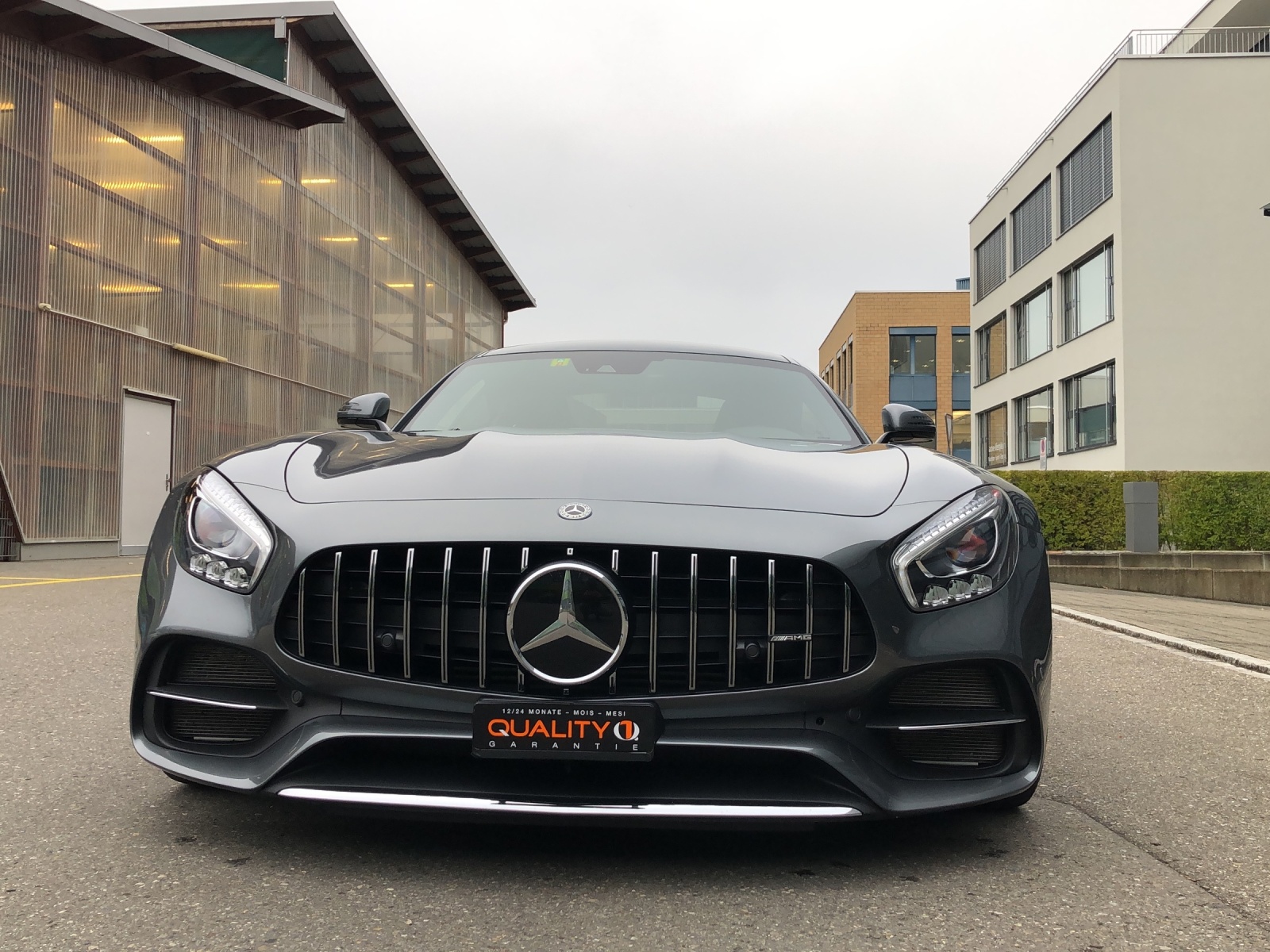 MERCEDES-BENZ AMG GT C Speedshift DCT-image-19