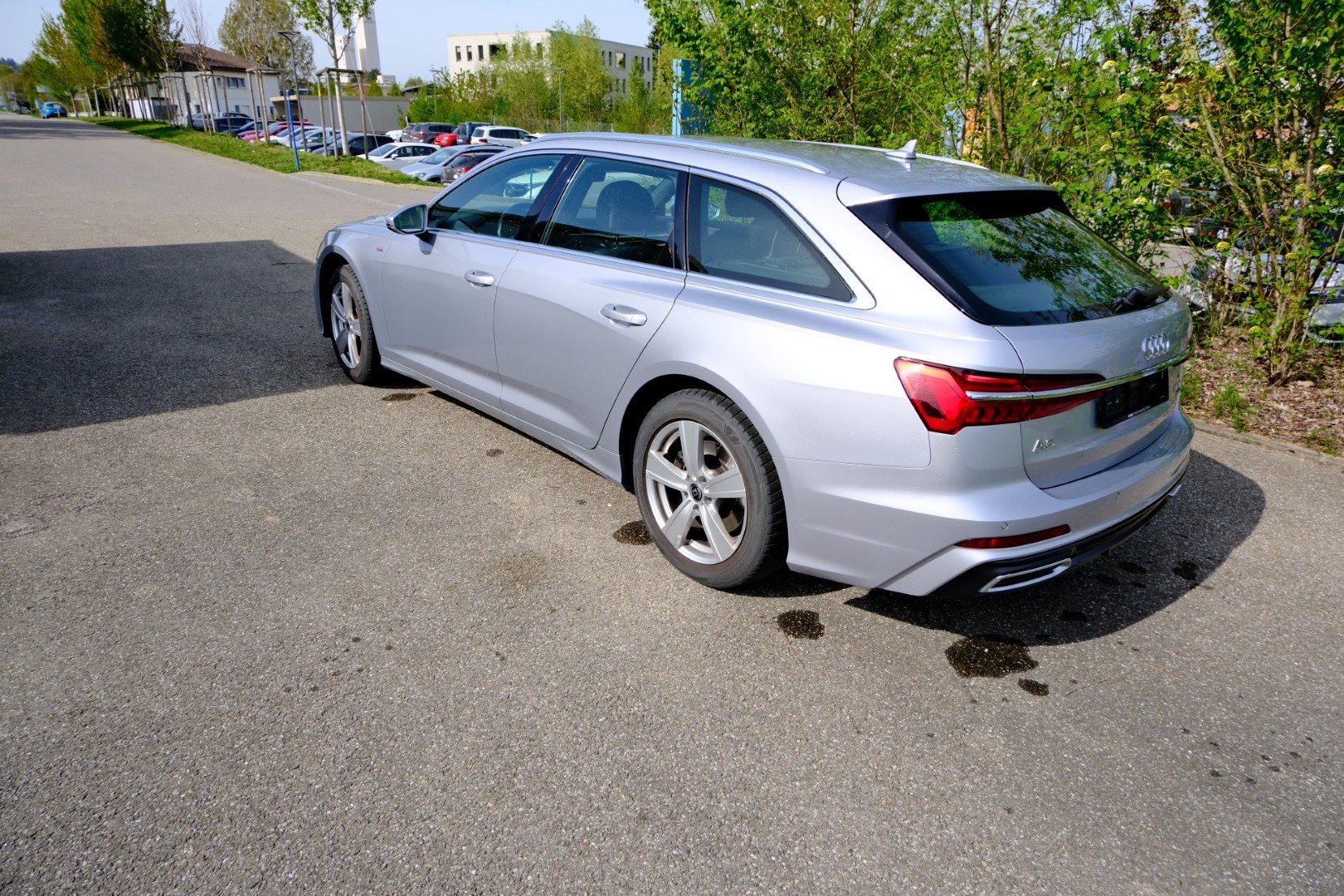 AUDI A6 Avant 50 TDI Sport quattro tiptronic-image-3