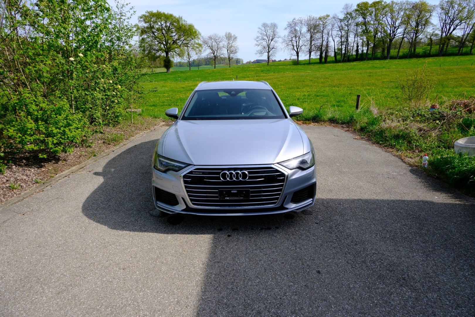 AUDI A6 Avant 50 TDI Sport quattro tiptronic-image-1