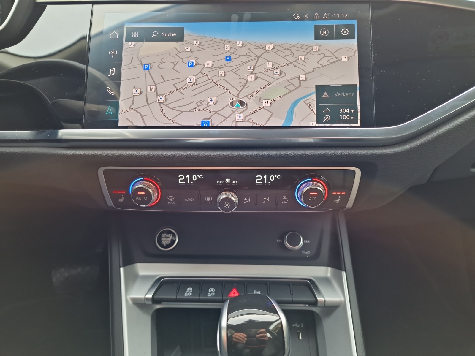 AUDI Q3 35 TDI Attraction quattro S-tronic-image-8