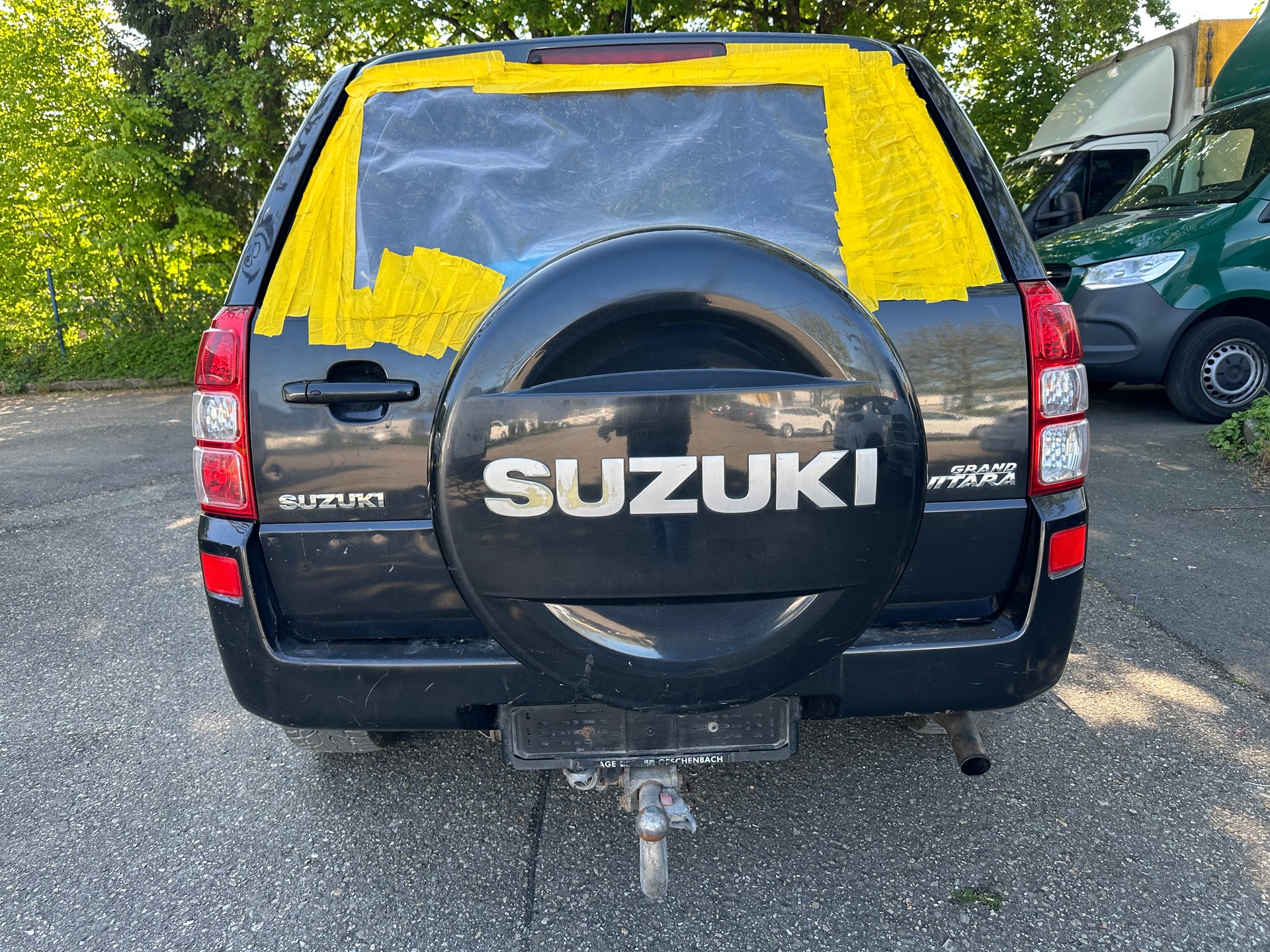 SUZUKI Grand Vitara 1.9 TD GL Top-image-4
