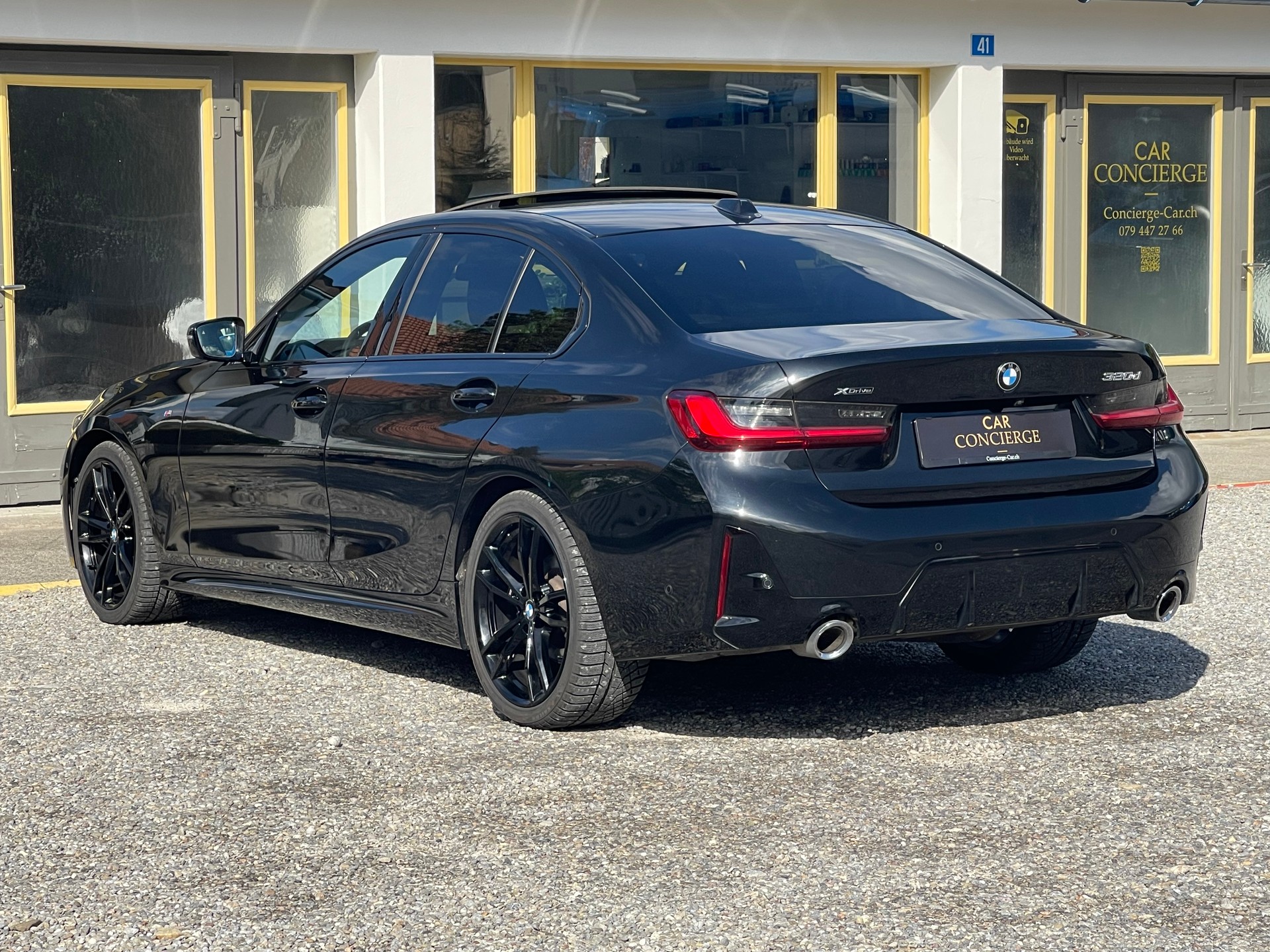 BMW 320d xDrive 48V Steptronic M Sport Pro-image-4