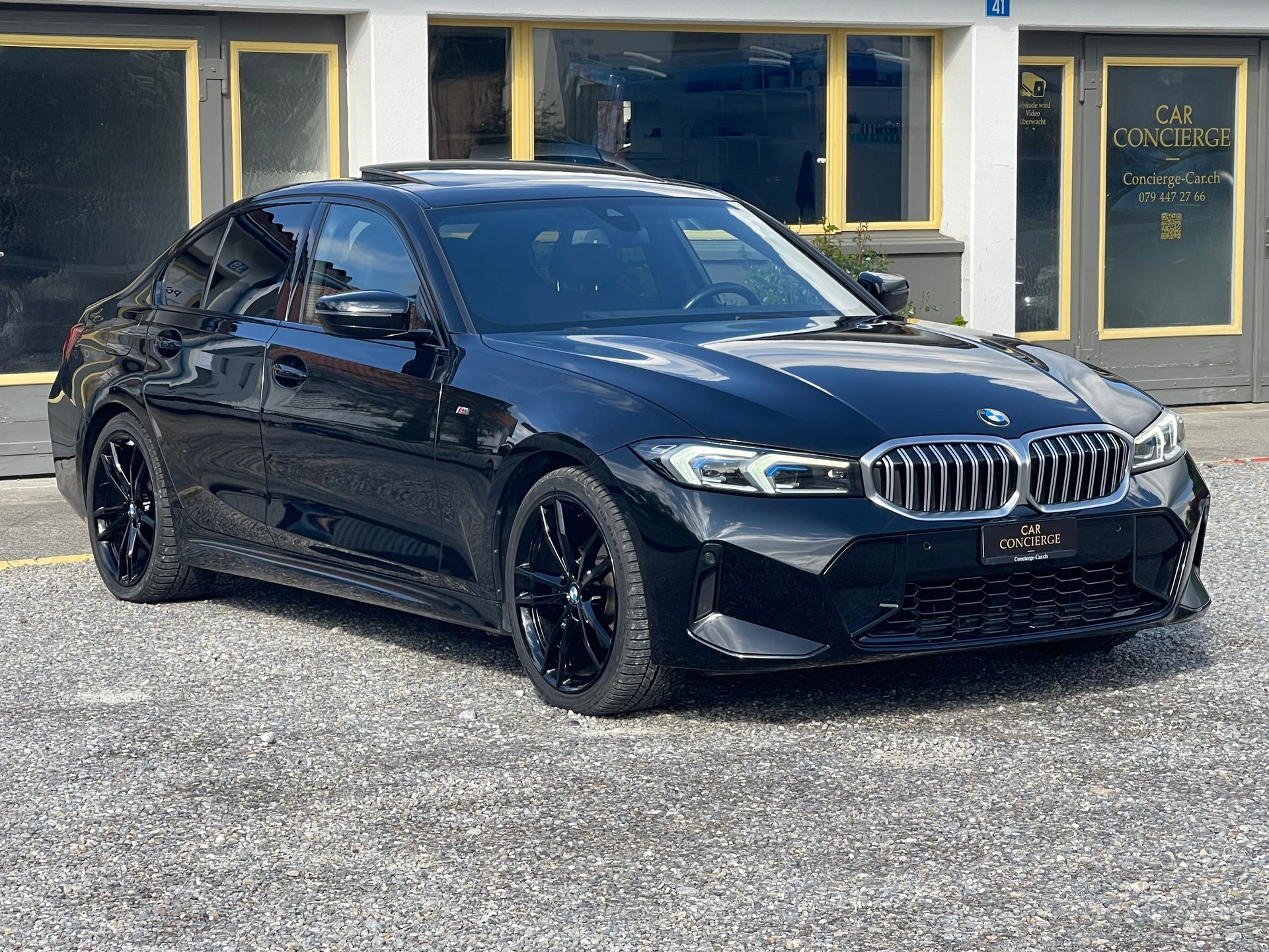 BMW 320d xDrive 48V Steptronic M Sport Pro-image-1