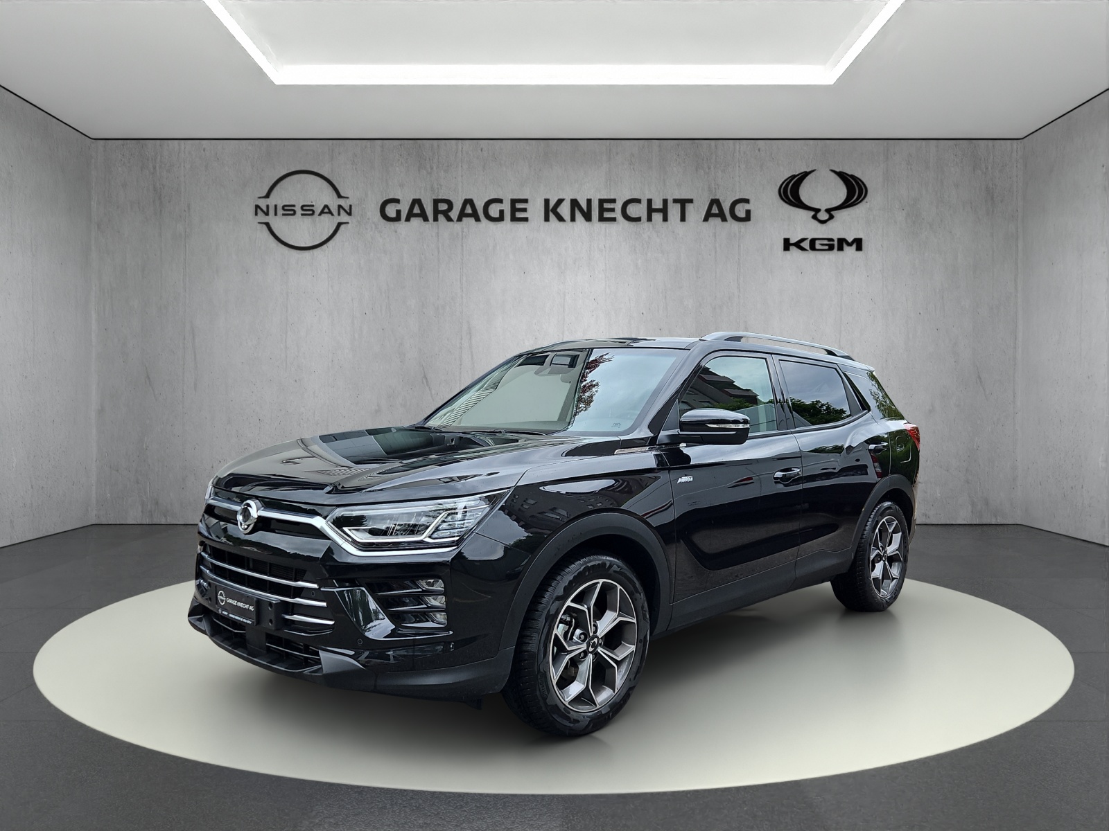 KGM-SsangYong Korando 1.6 e-XDi Sapphire 4WD-showroom-element-3