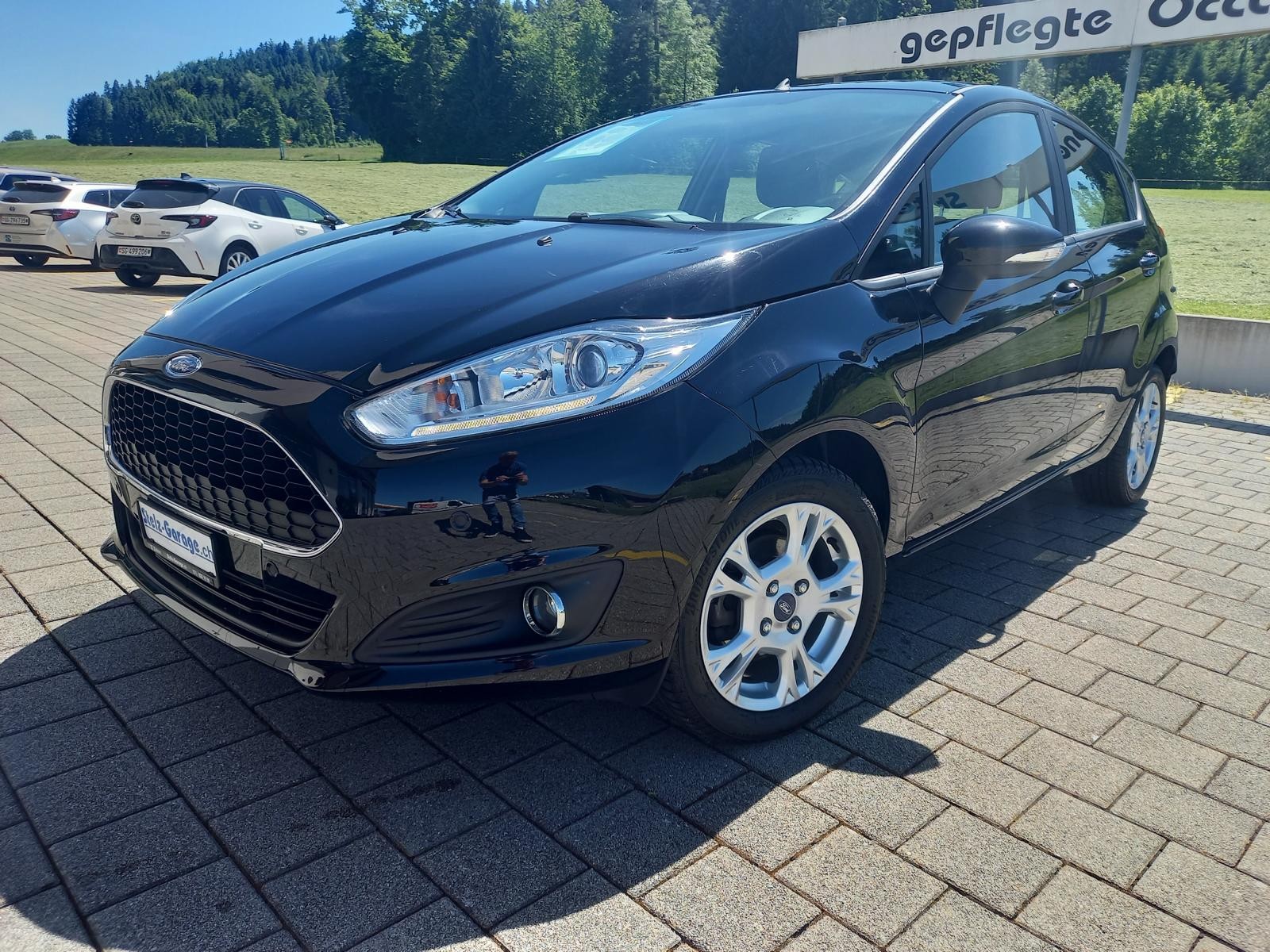 FORD Fiesta 1.0 SCTi Trend PowerShift