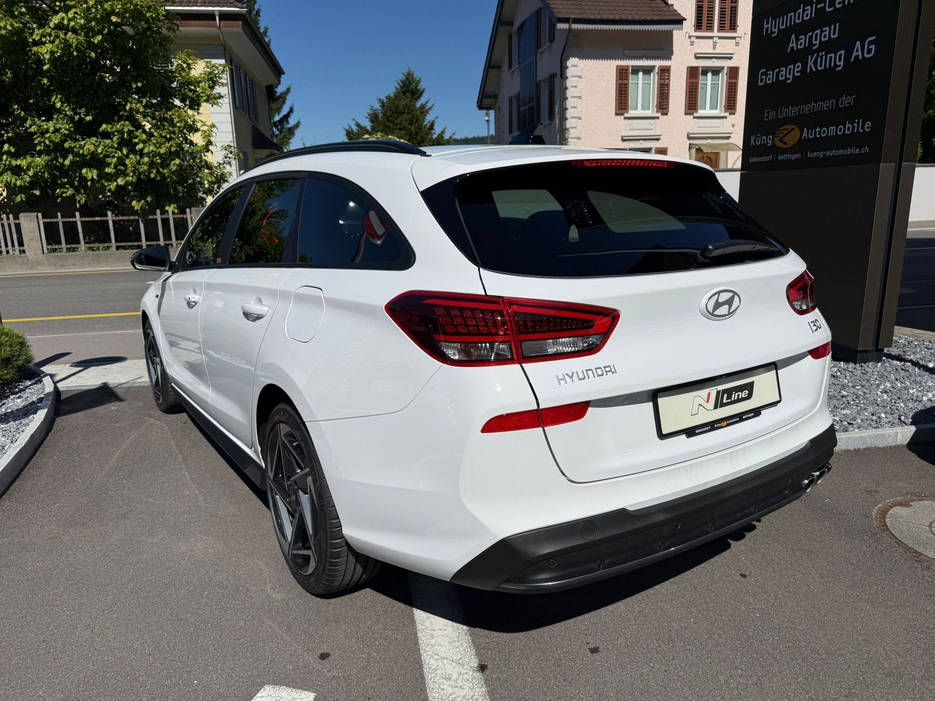 HYUNDAI i30 Wagon 1.5 T-GDi N Line 48V MH DCT-image-4