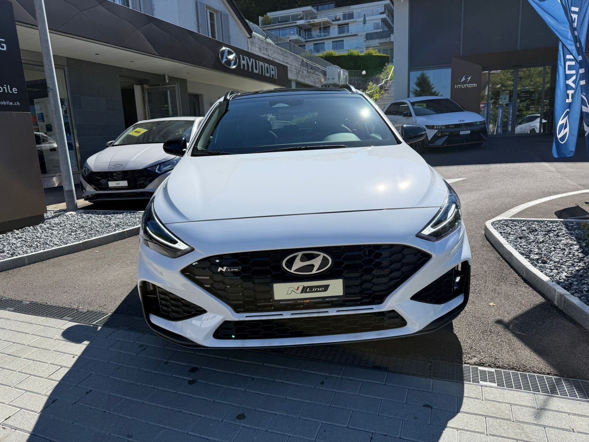 HYUNDAI i30 Wagon 1.5 T-GDi N Line 48V MH DCT-showroom-element-2