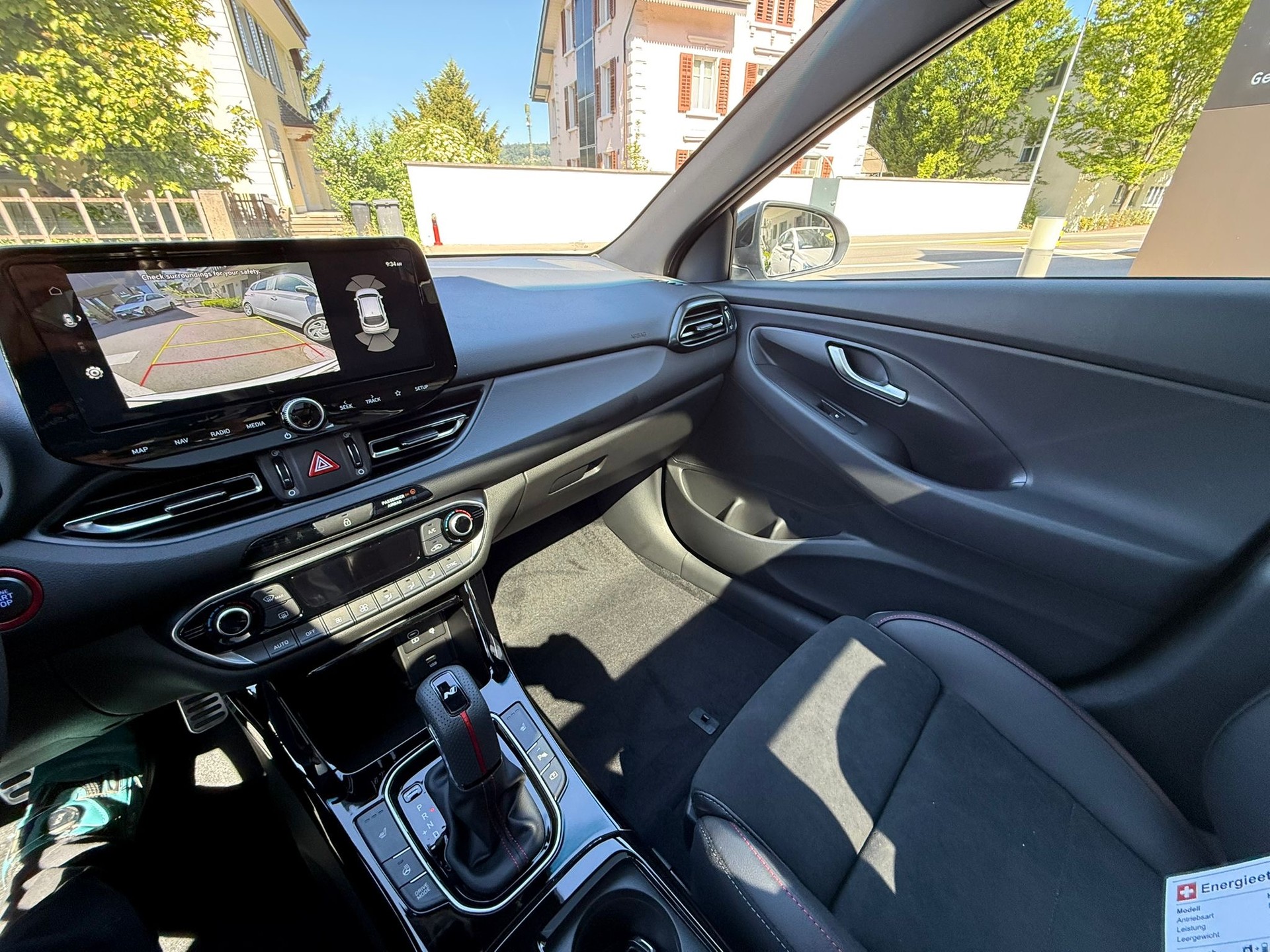 HYUNDAI i30 Wagon 1.5 T-GDi N Line 48V MH DCT-image-12