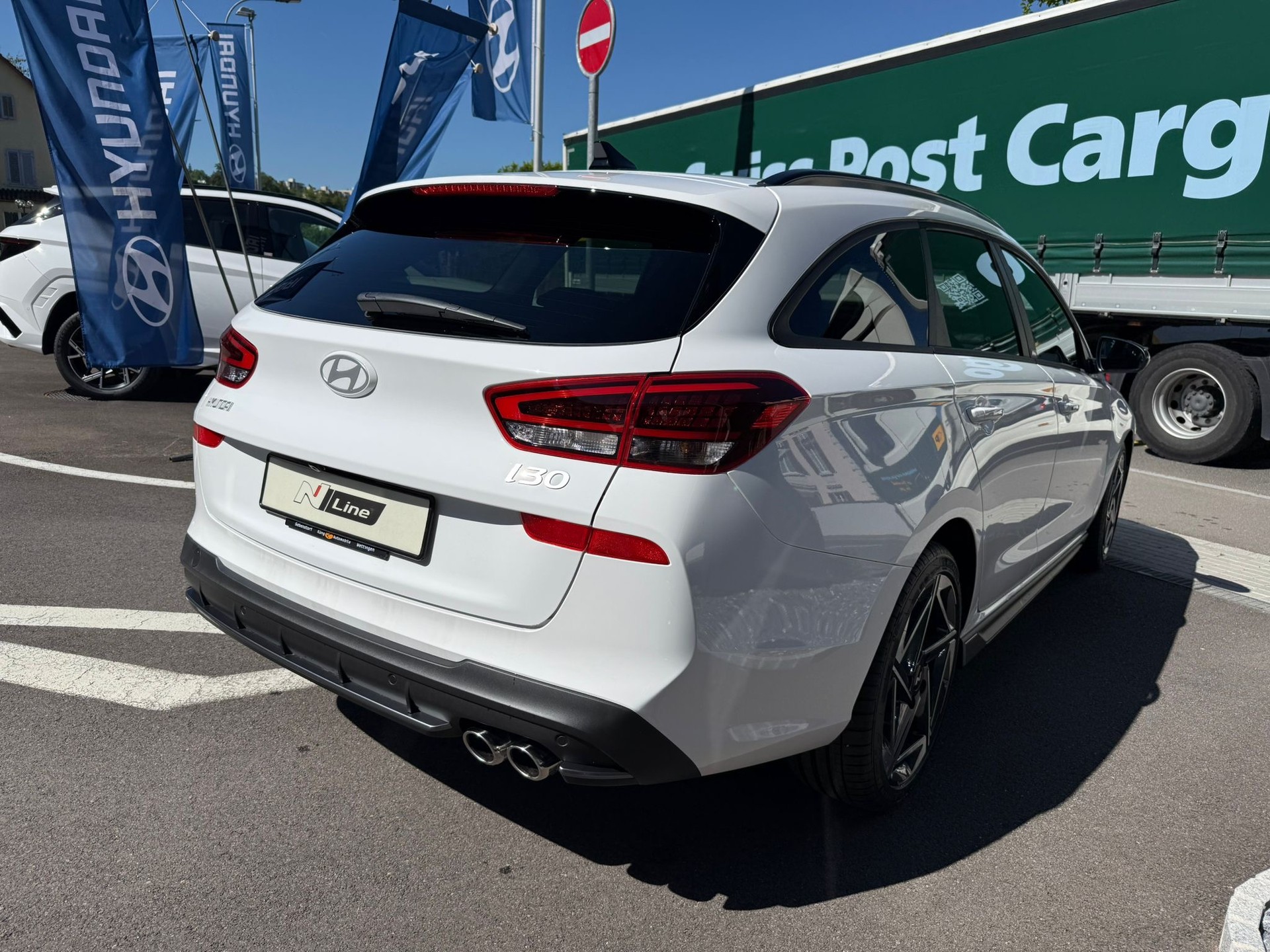 HYUNDAI i30 Wagon 1.5 T-GDi N Line 48V MH DCT-image-5