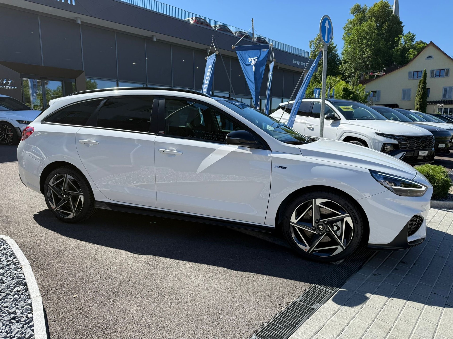 HYUNDAI i30 Wagon 1.5 T-GDi N Line 48V MH DCT-showroom-element-3