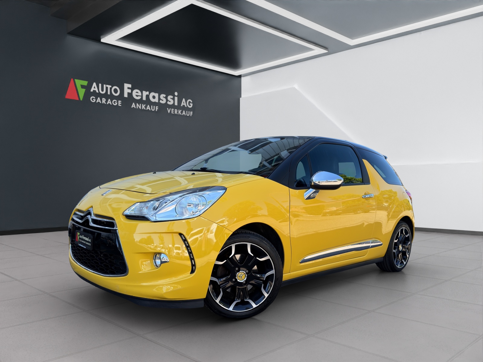 DS AUTOMOBILES DS3 1.6 THP Sport Chic