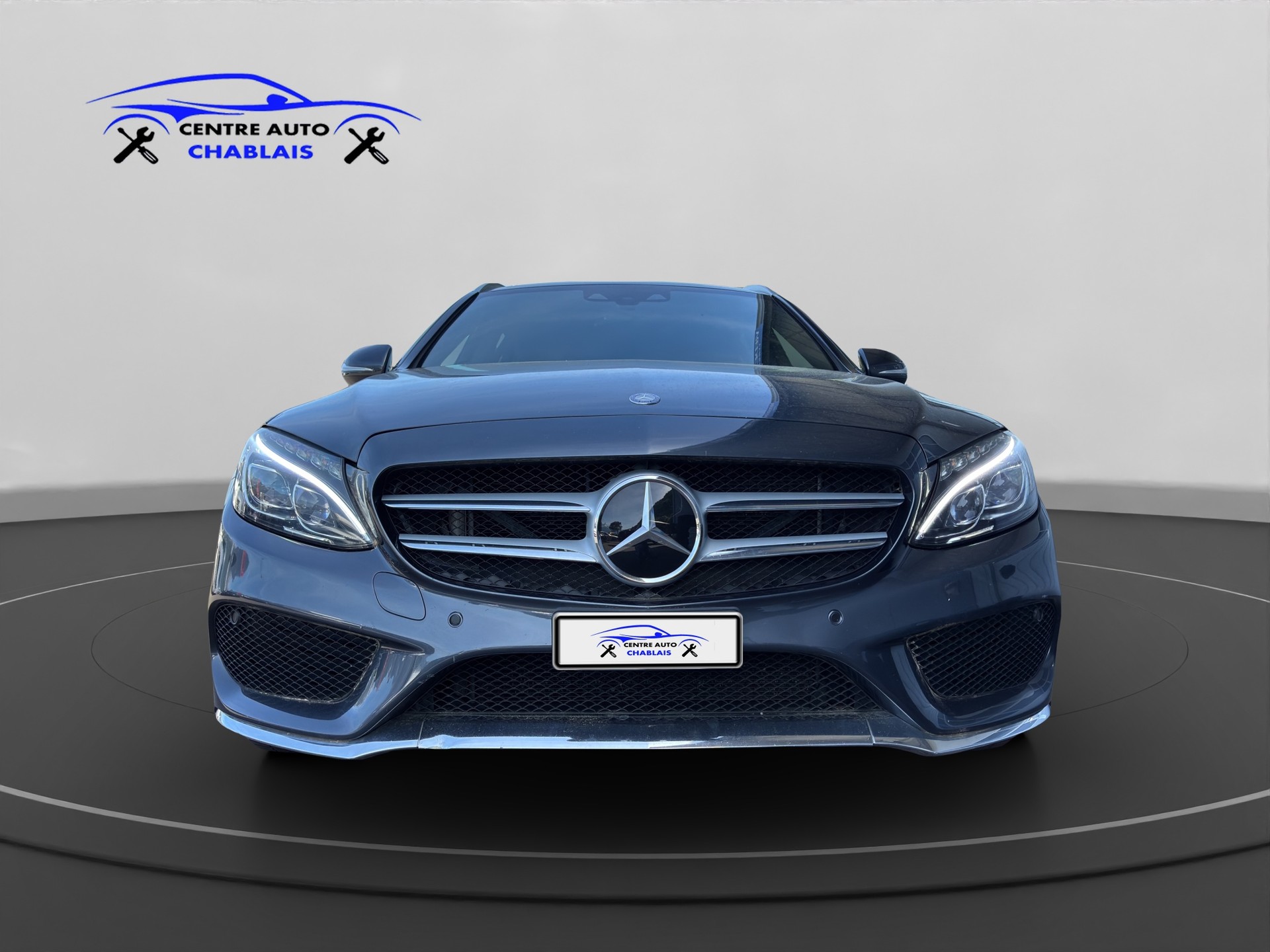 MERCEDES-BENZ C 250 BlueTEC Avantgarde 4Matic 7G-Tronic-image-1