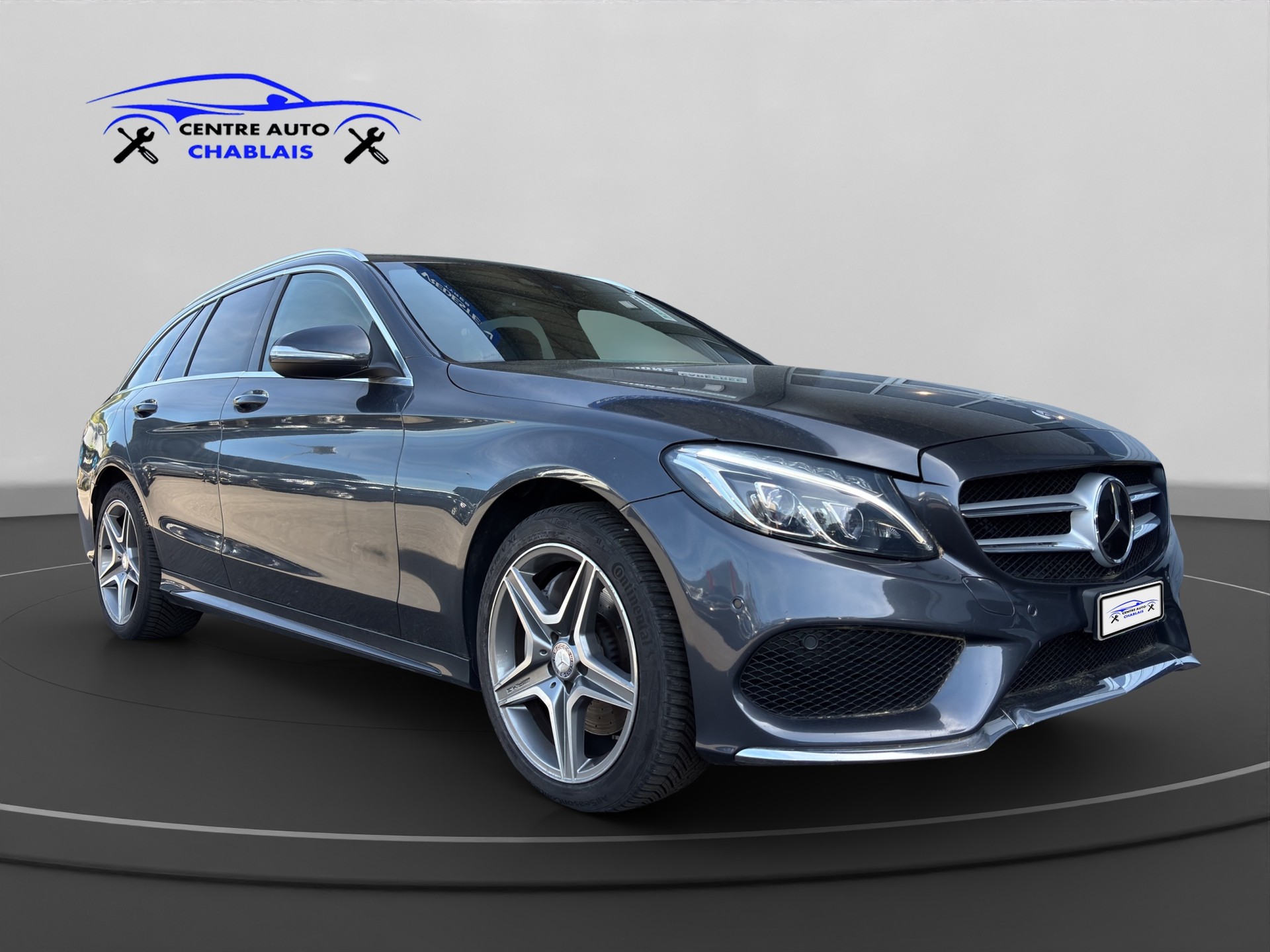MERCEDES-BENZ C 250 BlueTEC Avantgarde 4Matic 7G-Tronic-image-2