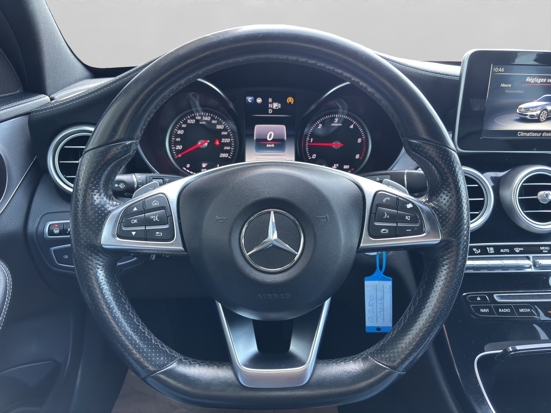 MERCEDES-BENZ C 250 BlueTEC Avantgarde 4Matic 7G-Tronic-image-8