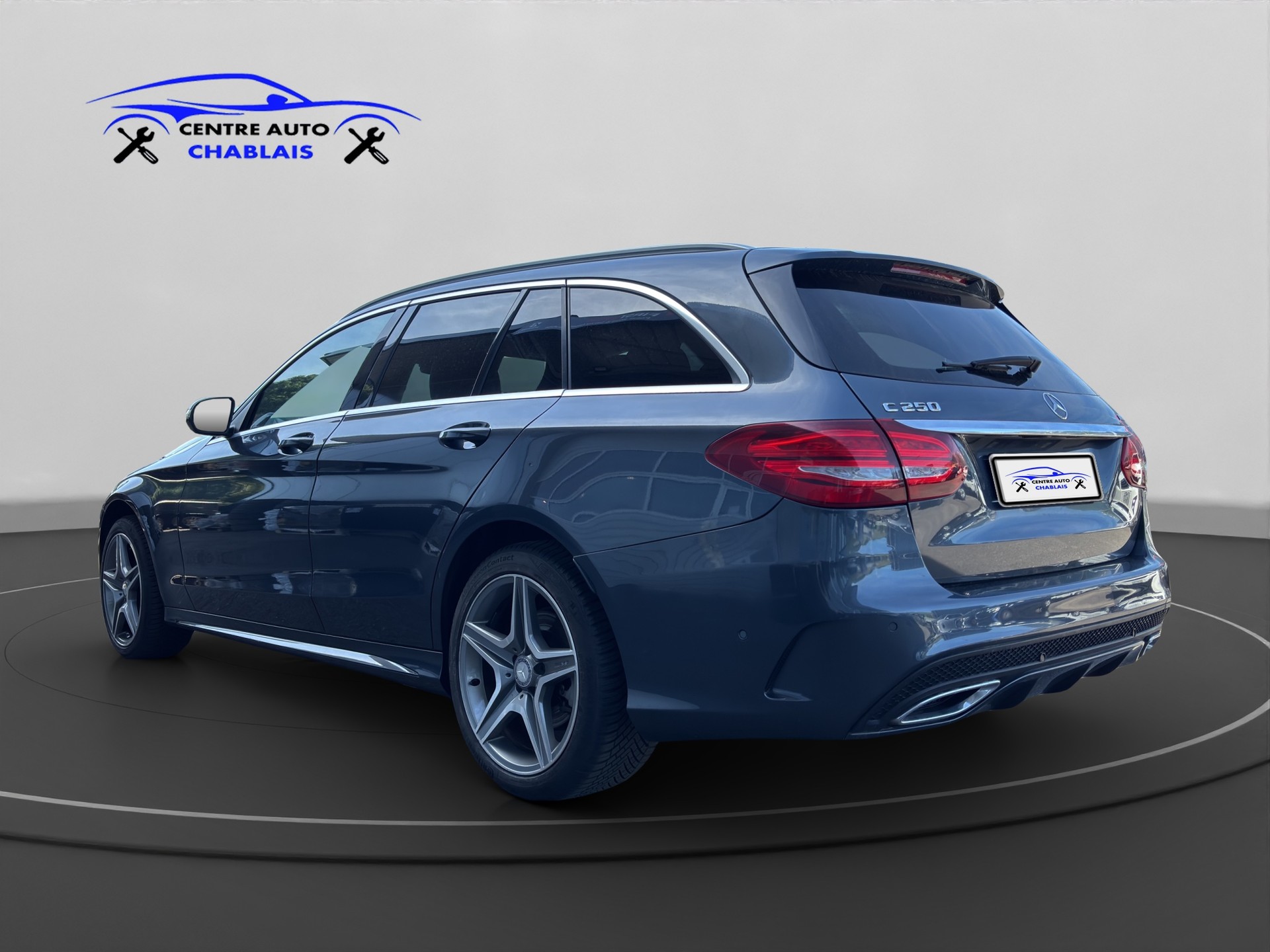 MERCEDES-BENZ C 250 BlueTEC Avantgarde 4Matic 7G-Tronic-image-5