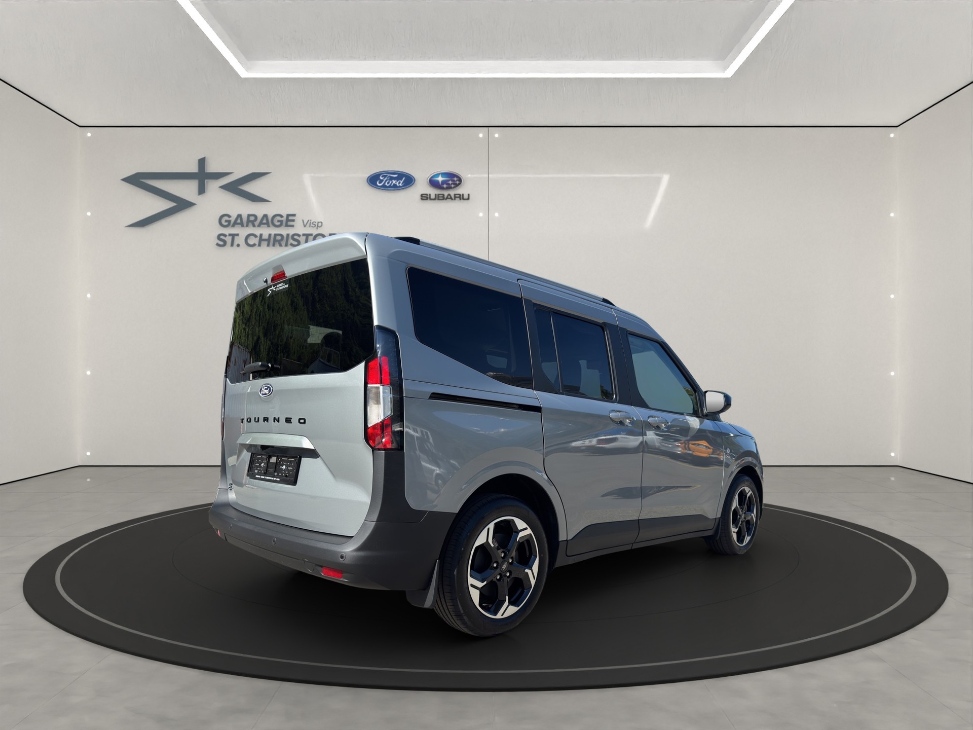 FORD E-Tourneo Courier Titanium Kombi 136 PS FWD-image-4