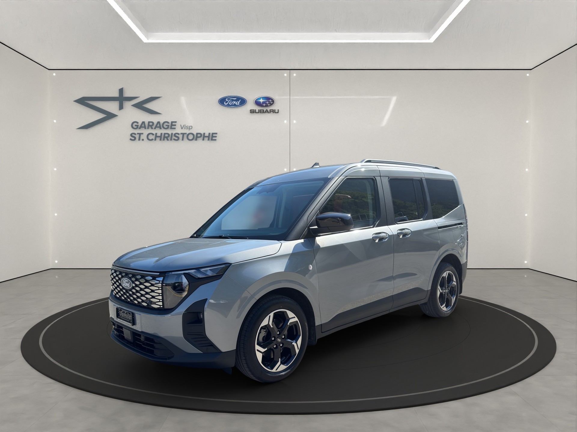 FORD E-Tourneo Courier Titanium Kombi 136 PS FWD