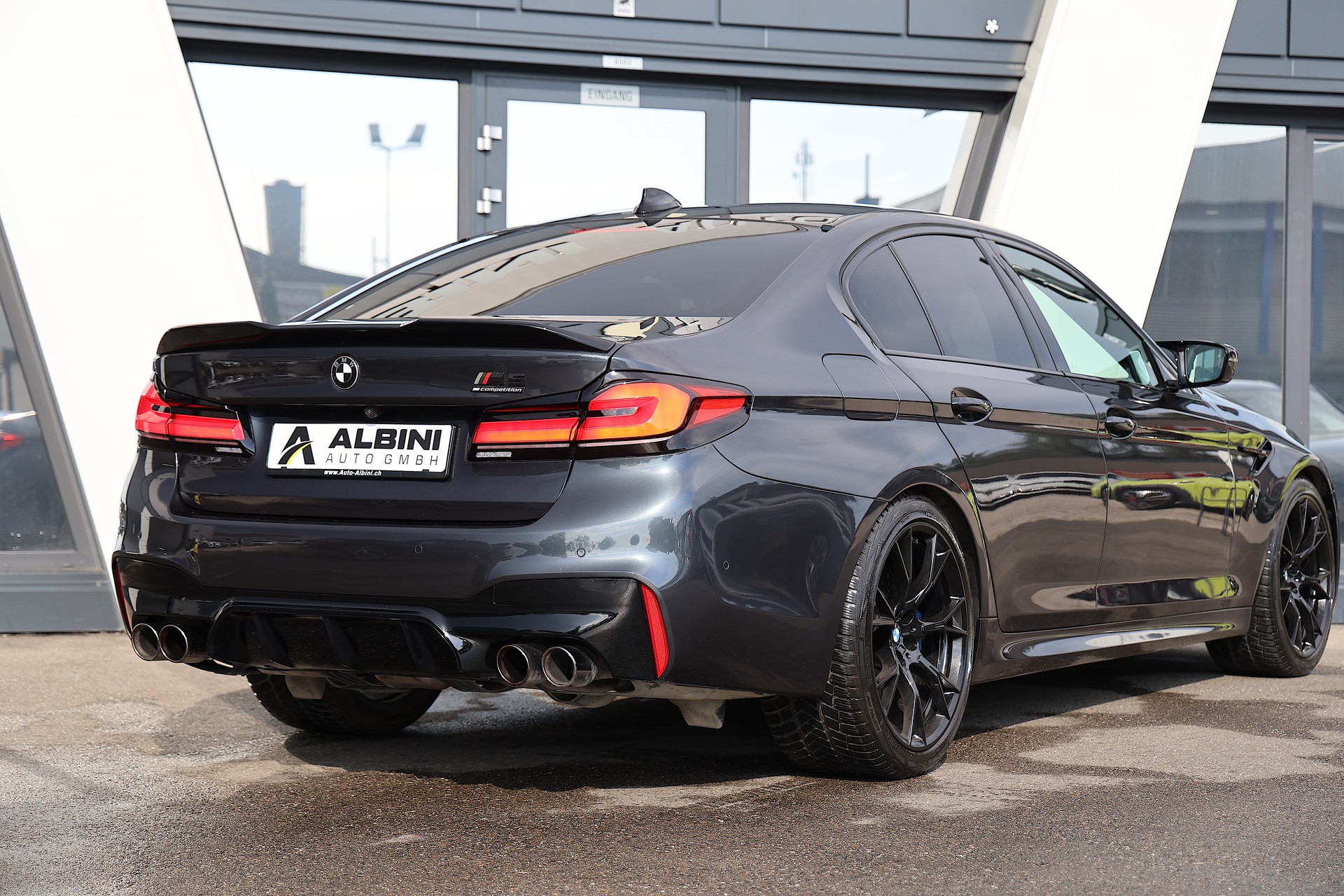 BMW M5 xDrive Competition Drivelogic-image-4