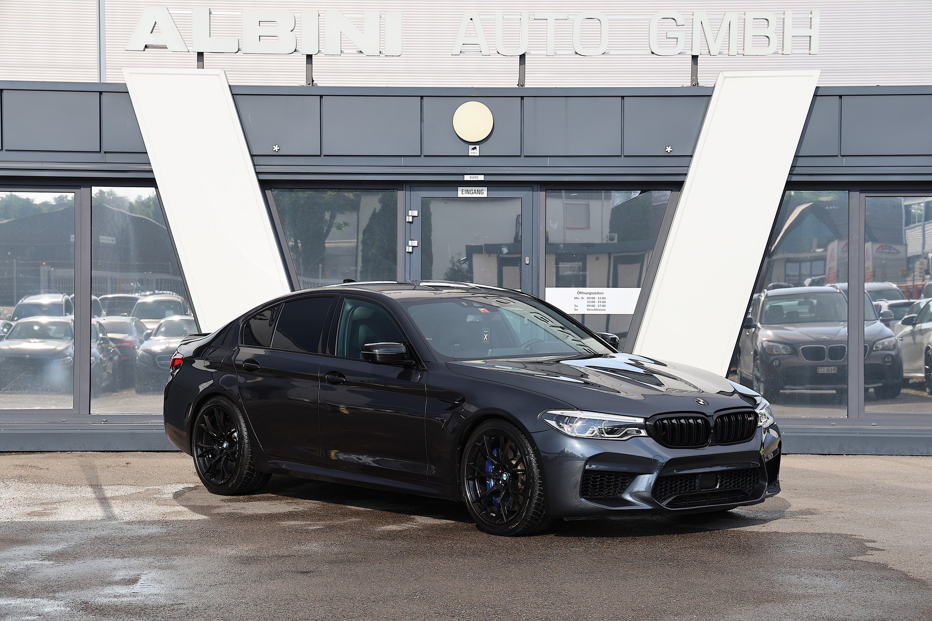 BMW M5 xDrive Competition Drivelogic-showroom-element-1