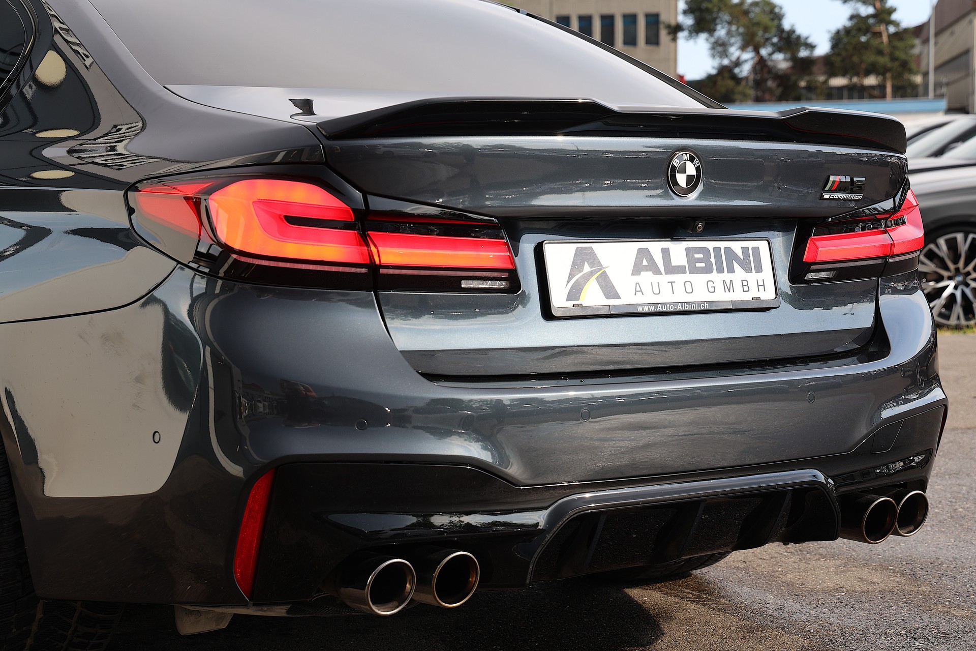 BMW M5 xDrive Competition Drivelogic-image-5