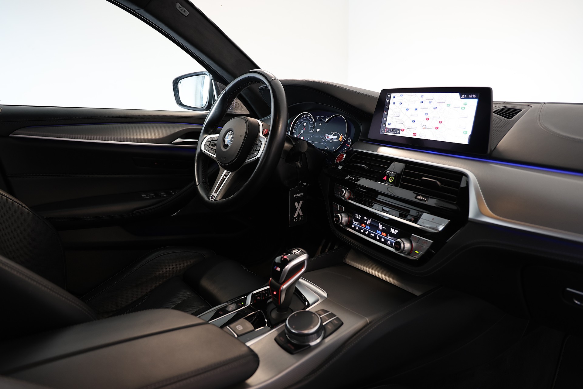BMW M5 xDrive Competition Drivelogic-image-14