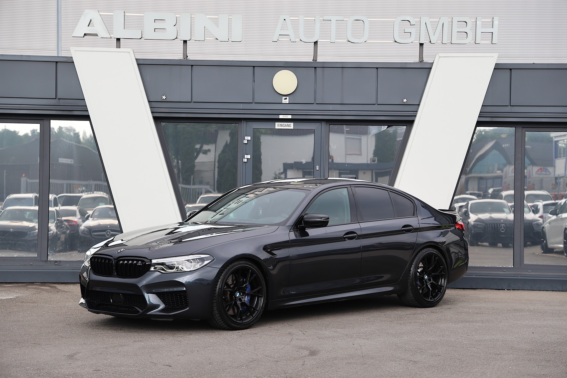 BMW M5 xDrive Competition Drivelogic