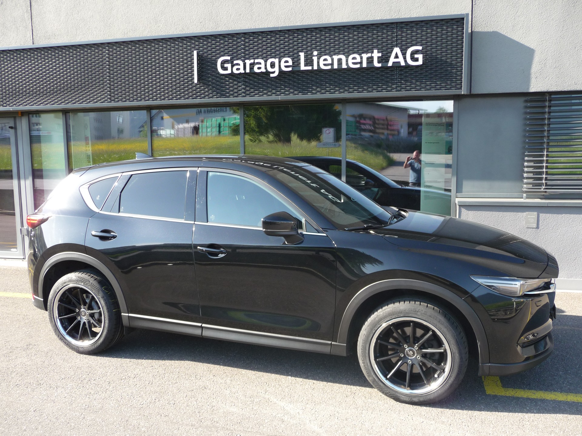 MAZDA CX-5 SKYACTIV-D 184 Revolution AWD Automat-image-4