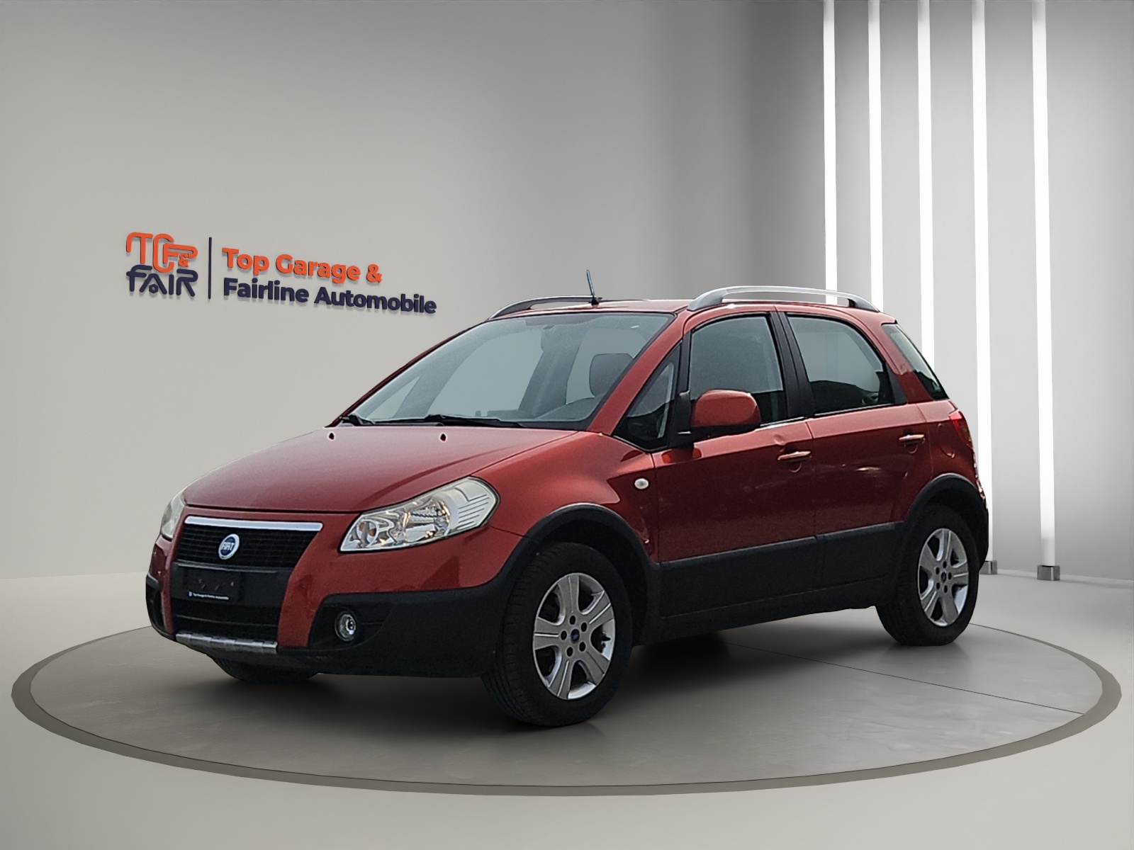 FIAT Sedici 1.6 4WD Emotion