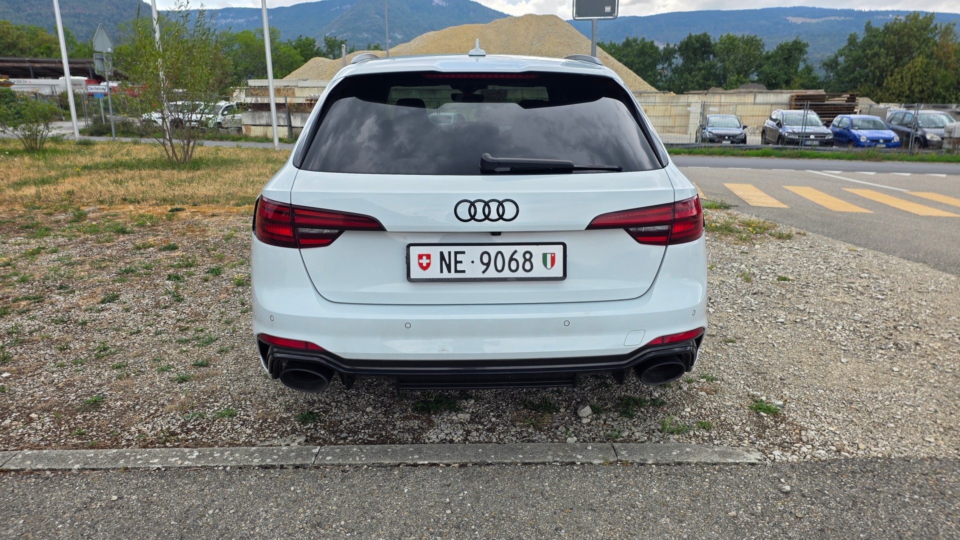 AUDI RS4 Avant 2.9 TFSI quattro tiptronic-image-3