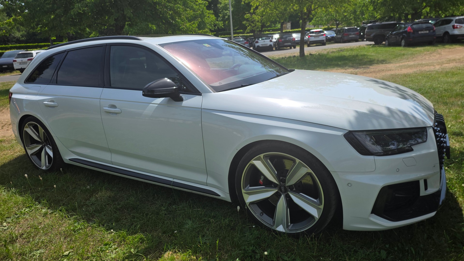 AUDI RS4 2.9 V6 TFSI quattro T-Tronic-image-1