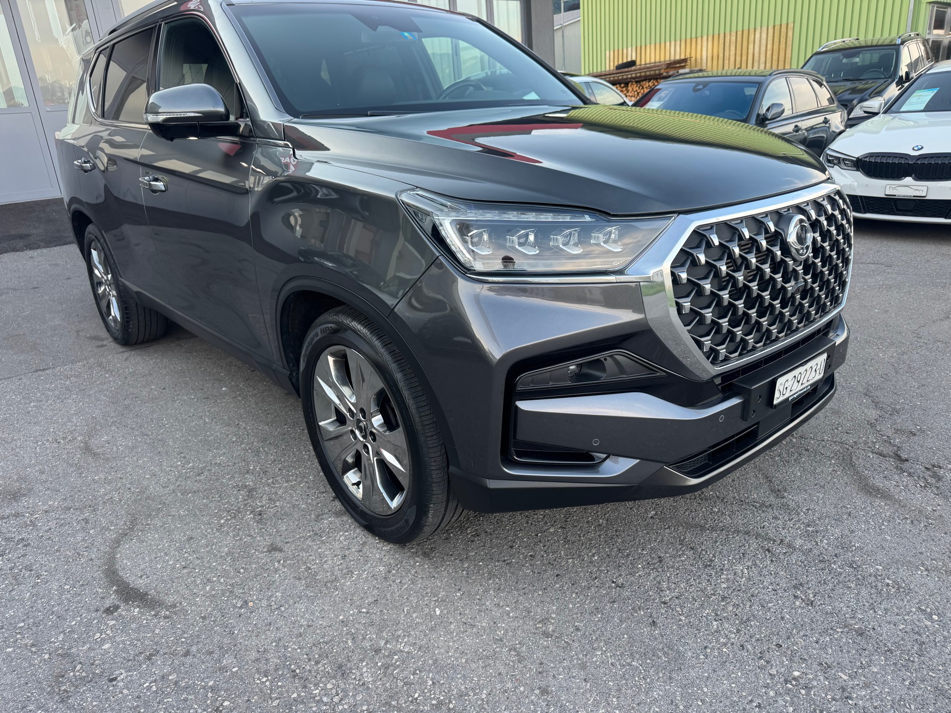 KGM-SsangYong Rexton 2.2 CRDi Sapphire 4WD AT-image-1