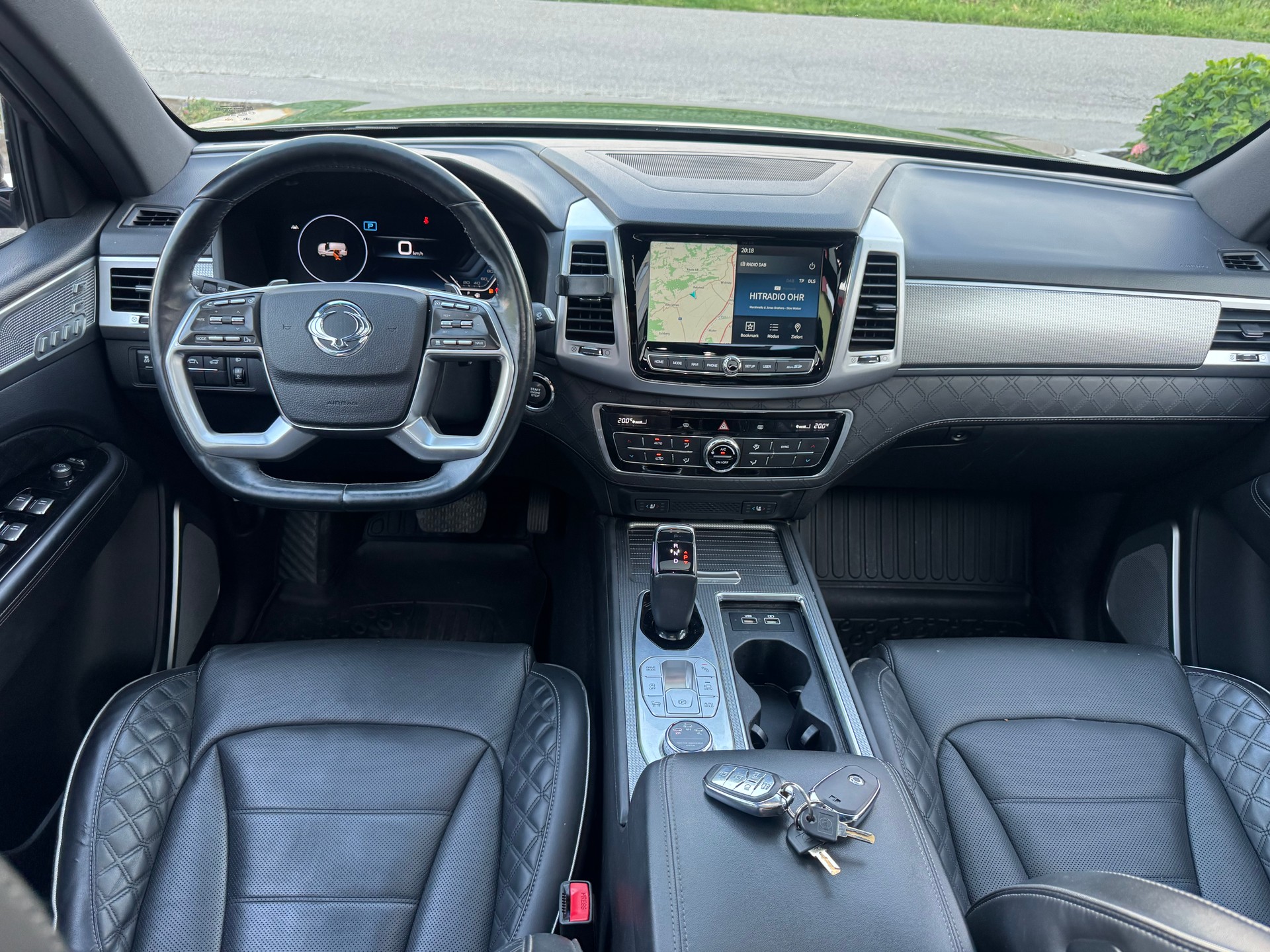 KGM-SsangYong Rexton 2.2 CRDi Sapphire 4WD AT-image-13