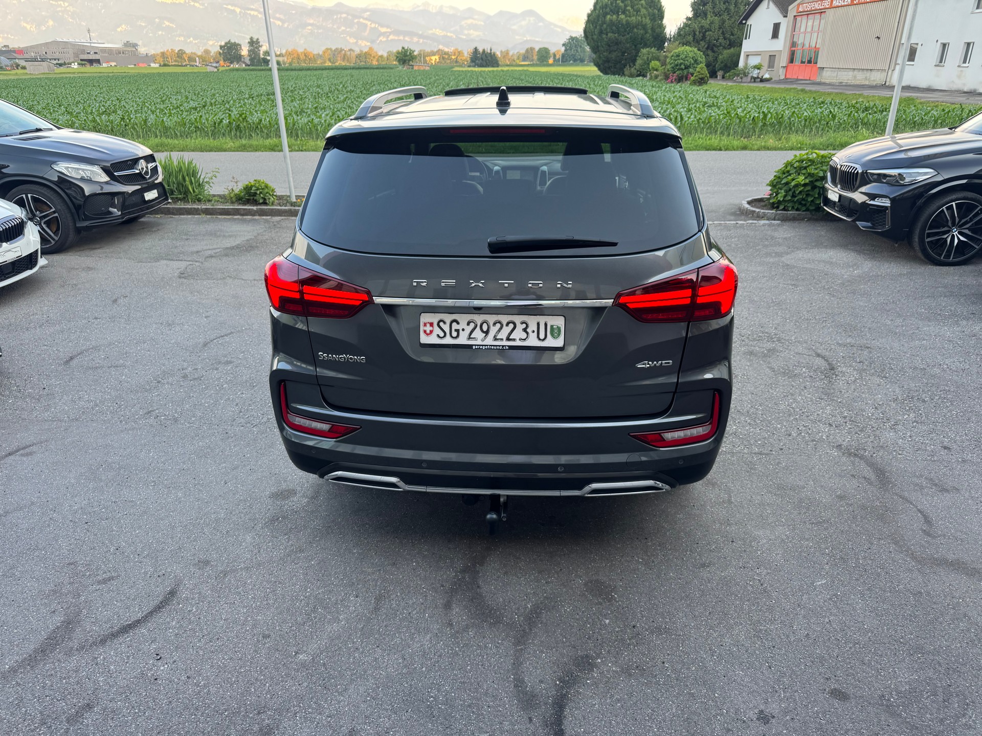 KGM-SsangYong Rexton 2.2 CRDi Sapphire 4WD AT-image-6